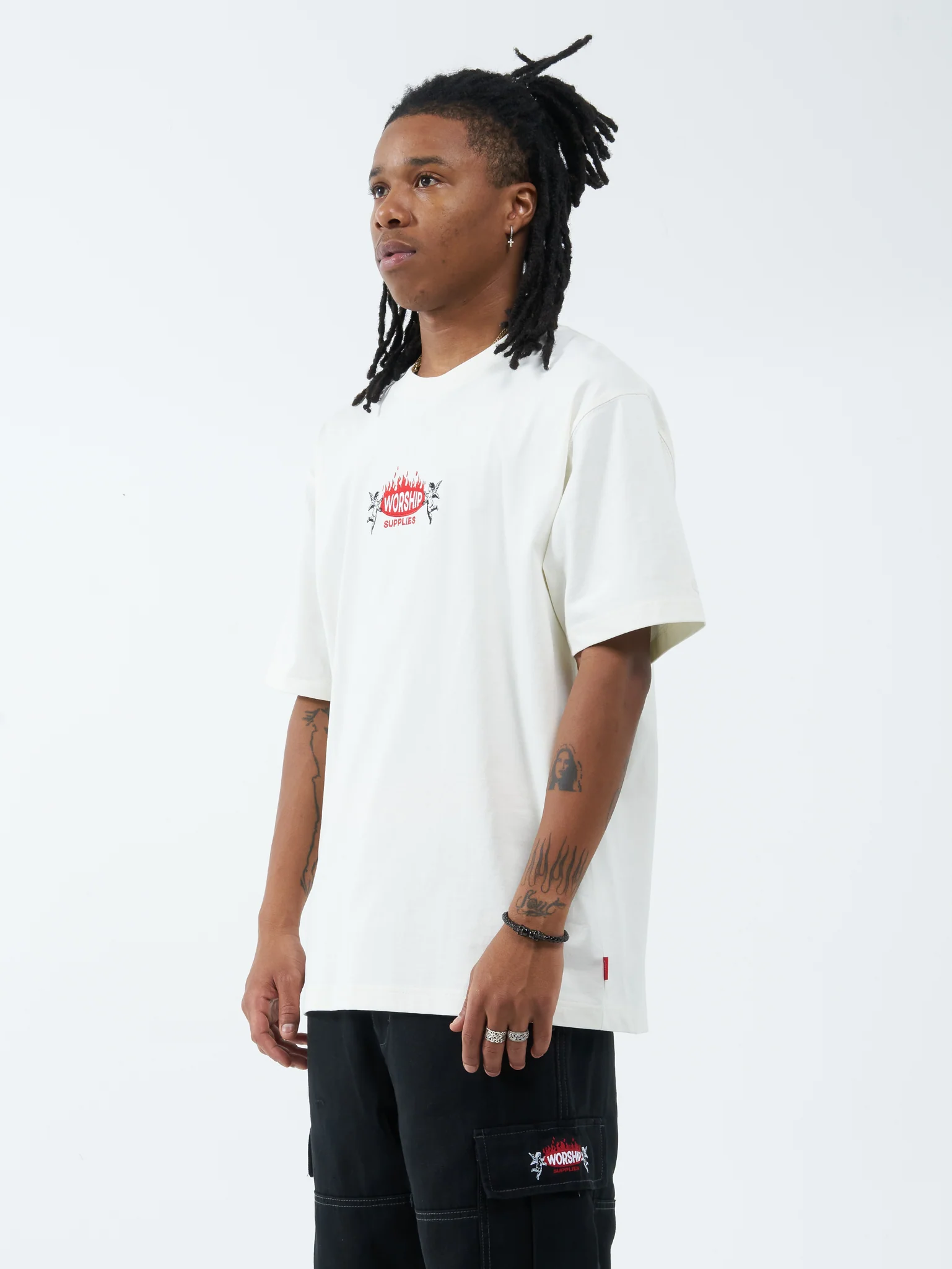 Hot Plate Tee - Bone - Image 2