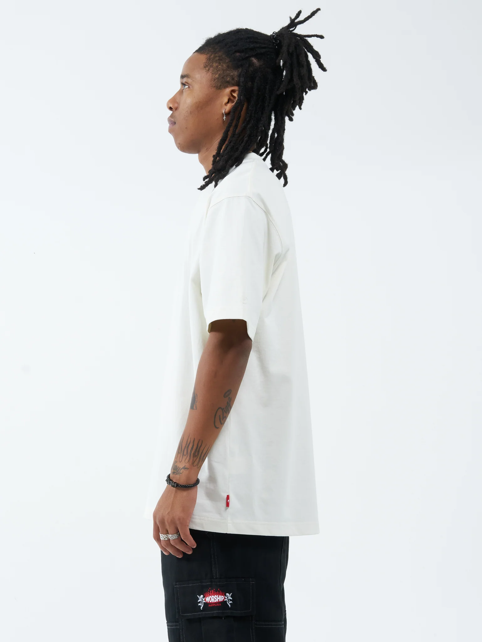 Hot Plate Tee - Bone - Image 3