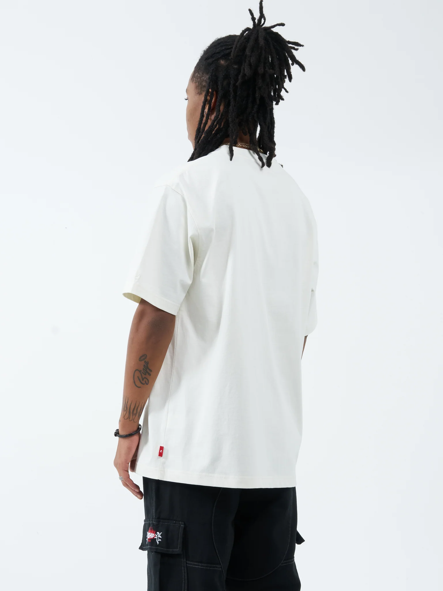 Hot Plate Tee - Bone - Image 4