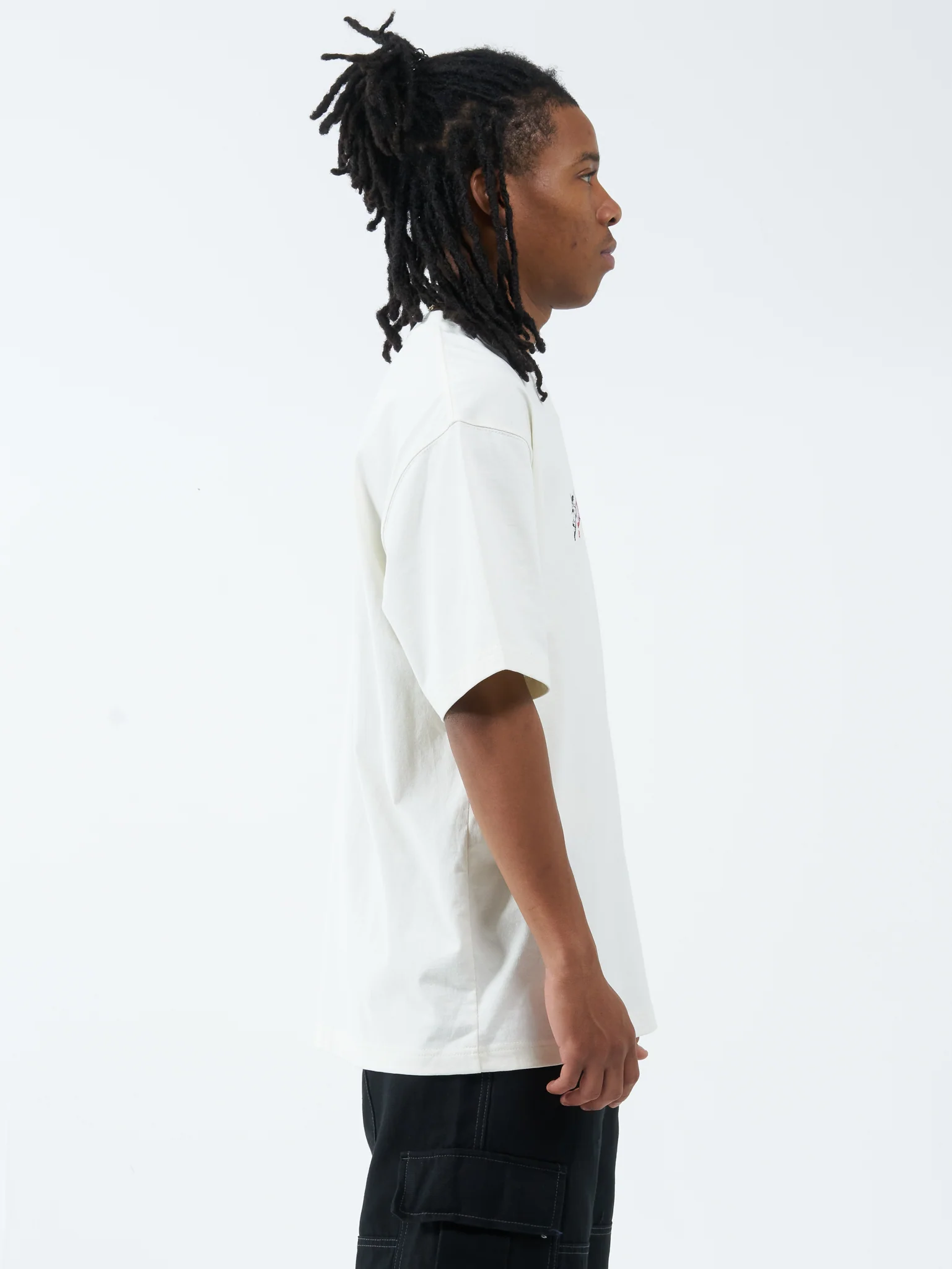 Hot Plate Tee - Bone - Image 7