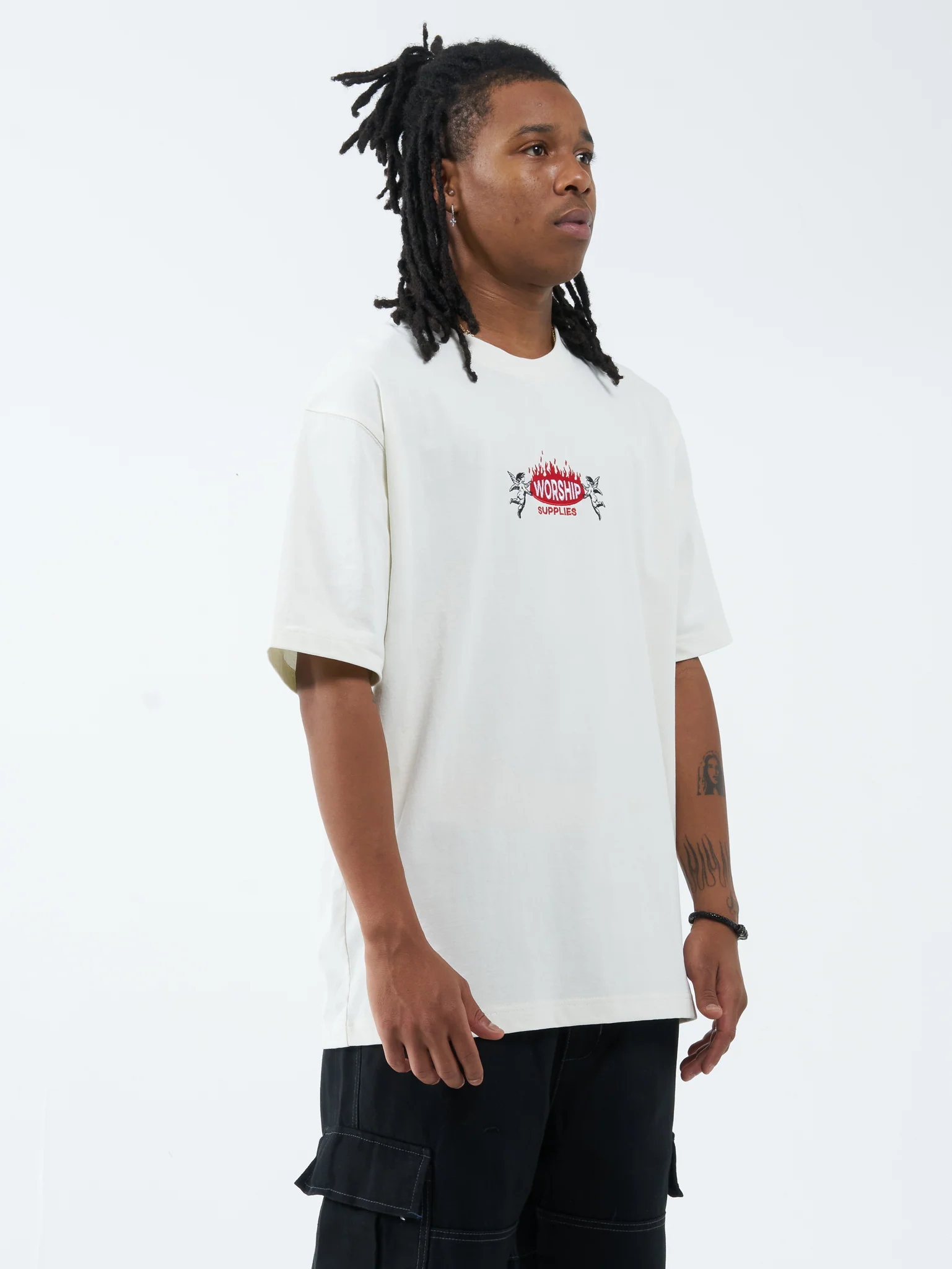 Hot Plate Tee - Bone - Image 8