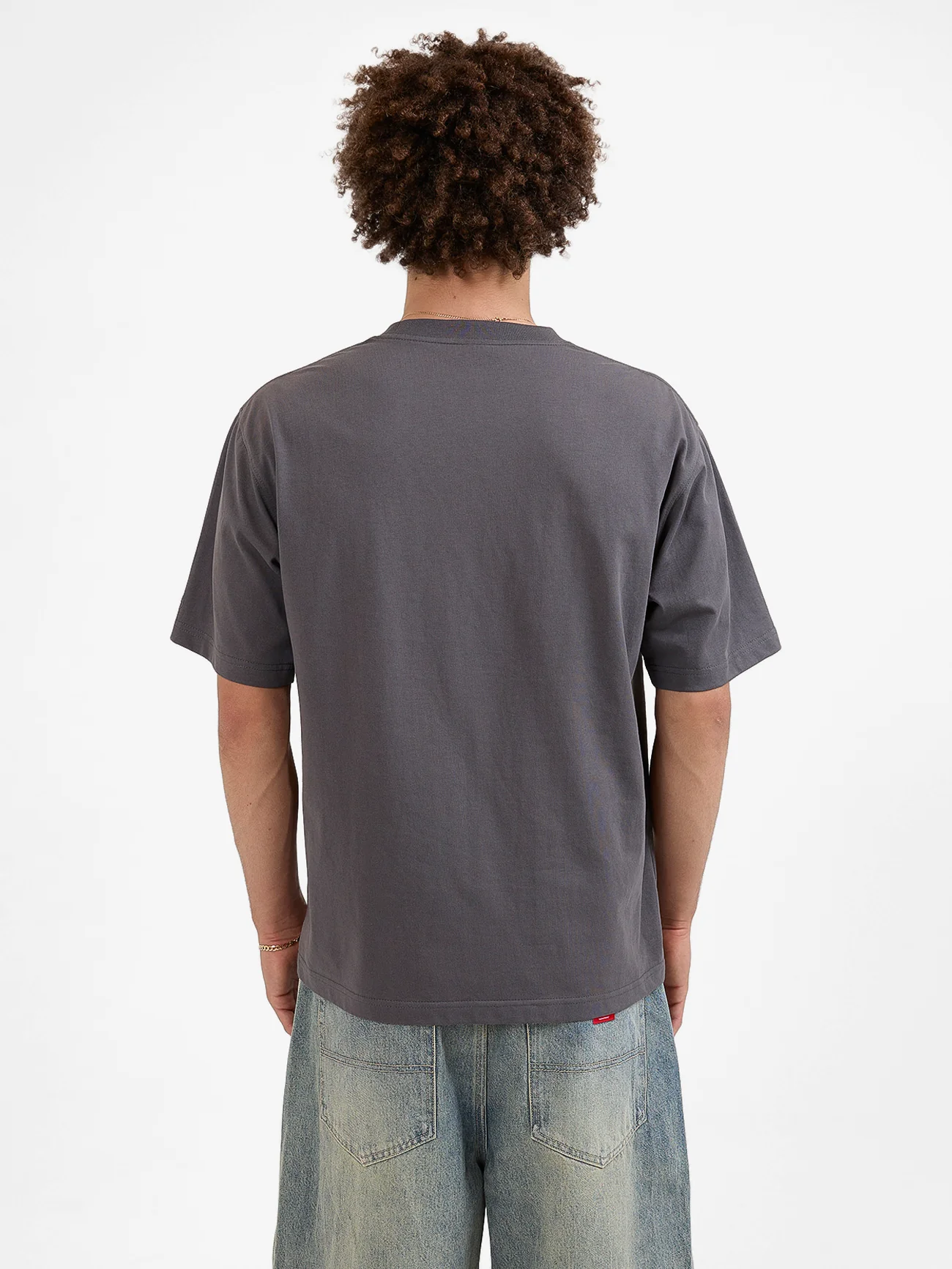 Hot Potato Tee - Worn Black - Image 2