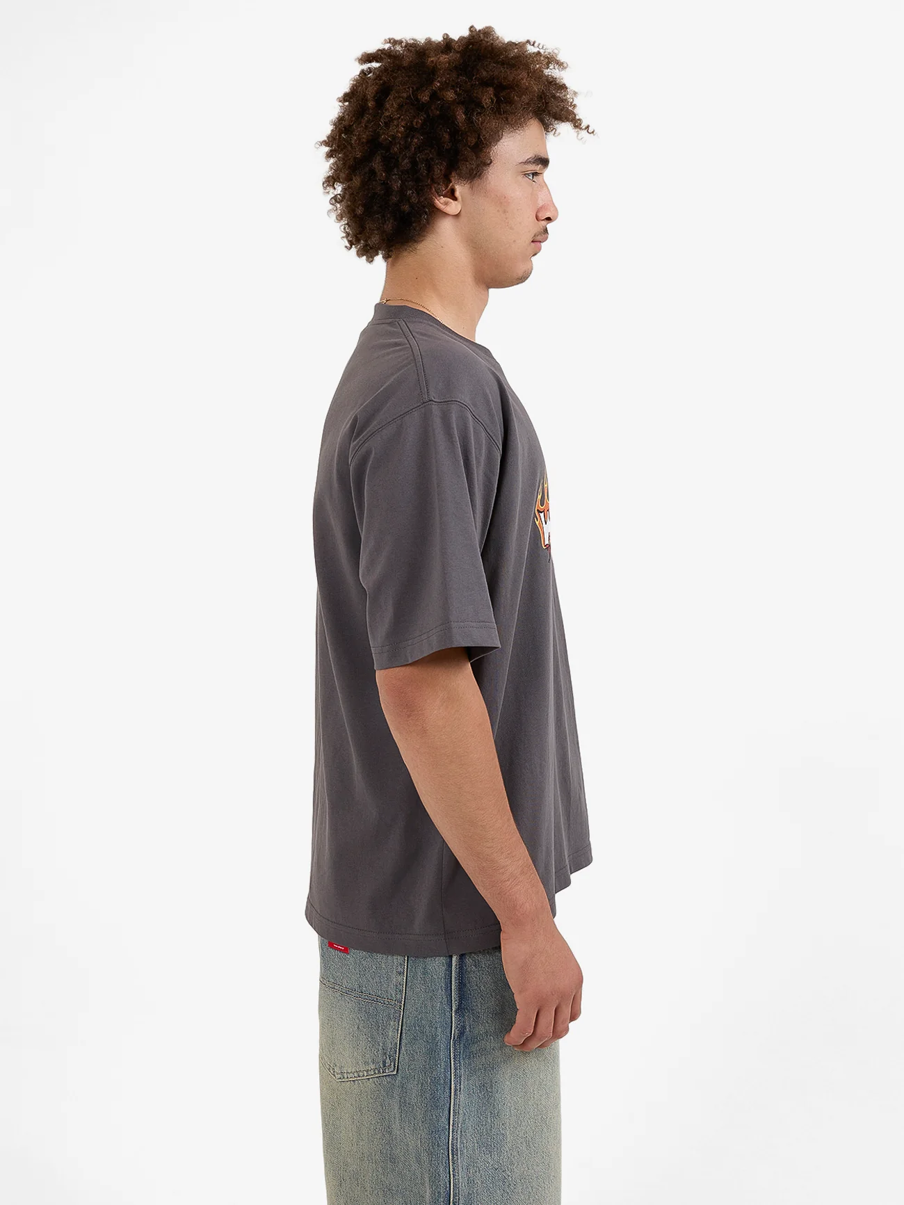 Hot Potato Tee - Worn Black - Image 3