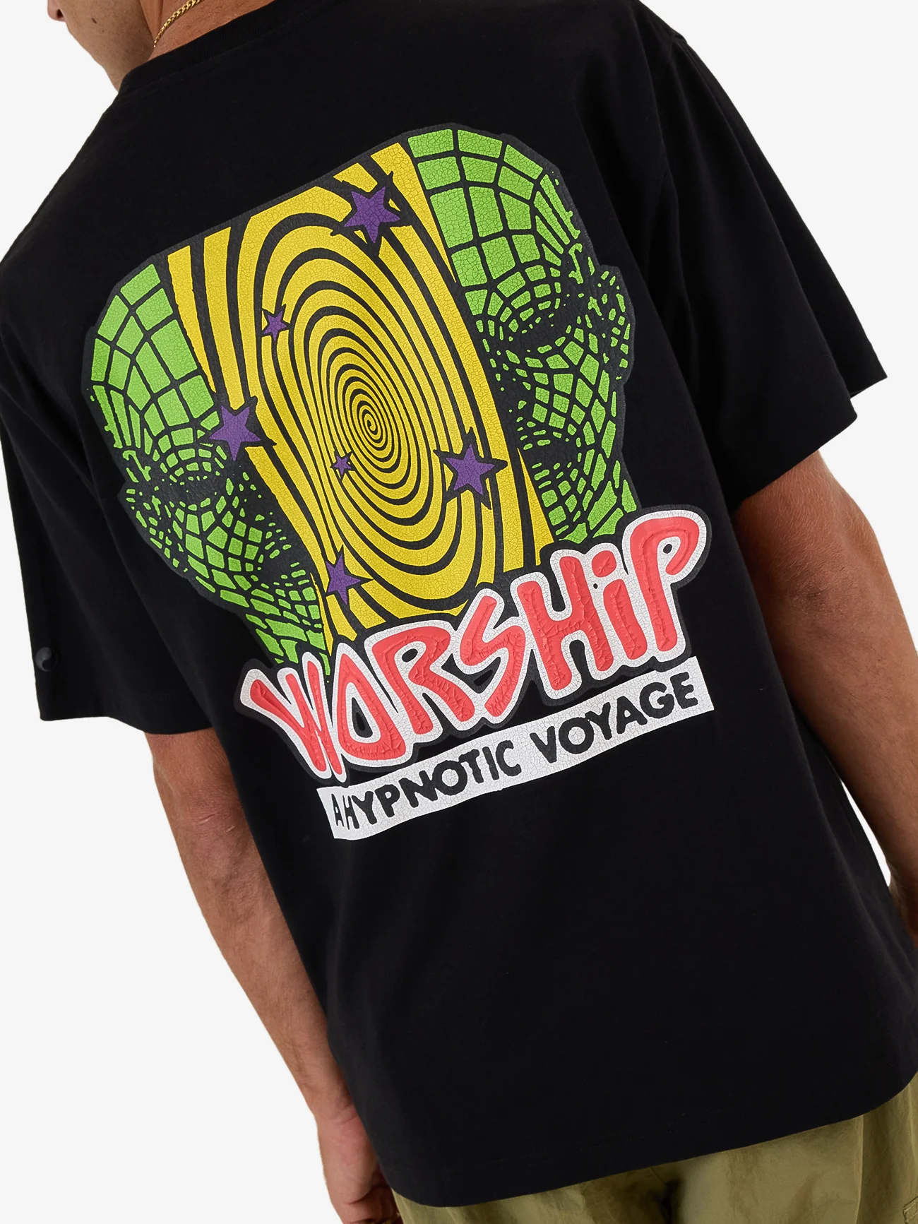 Hypnotica Tee - Black - Image 2