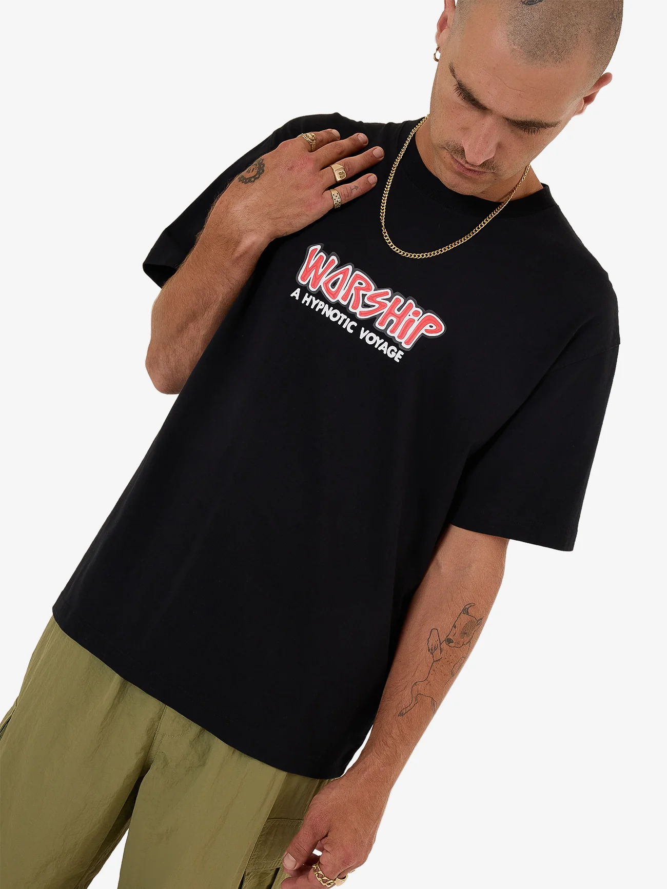 Hypnotica Tee - Black - Image 3