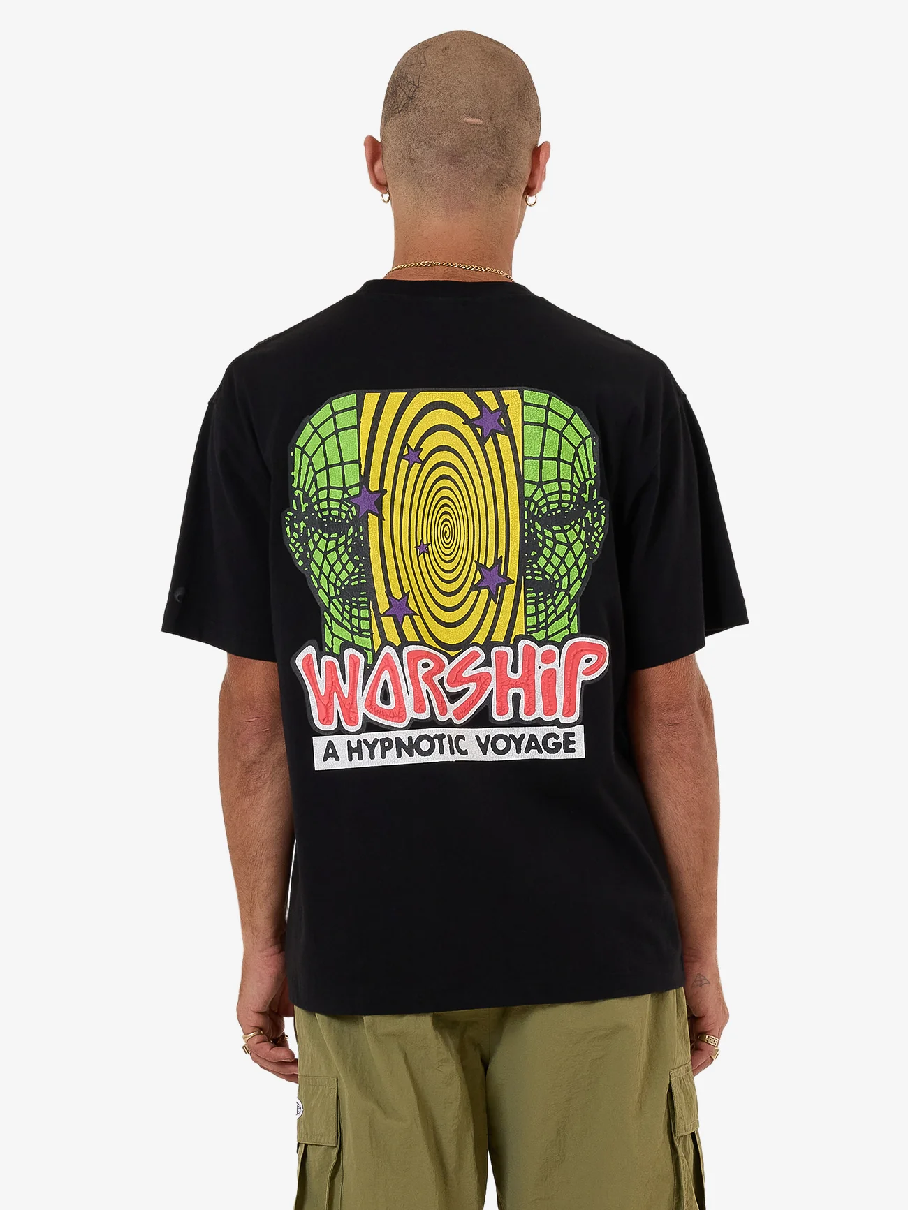 Hypnotica Tee - Black - Image 4