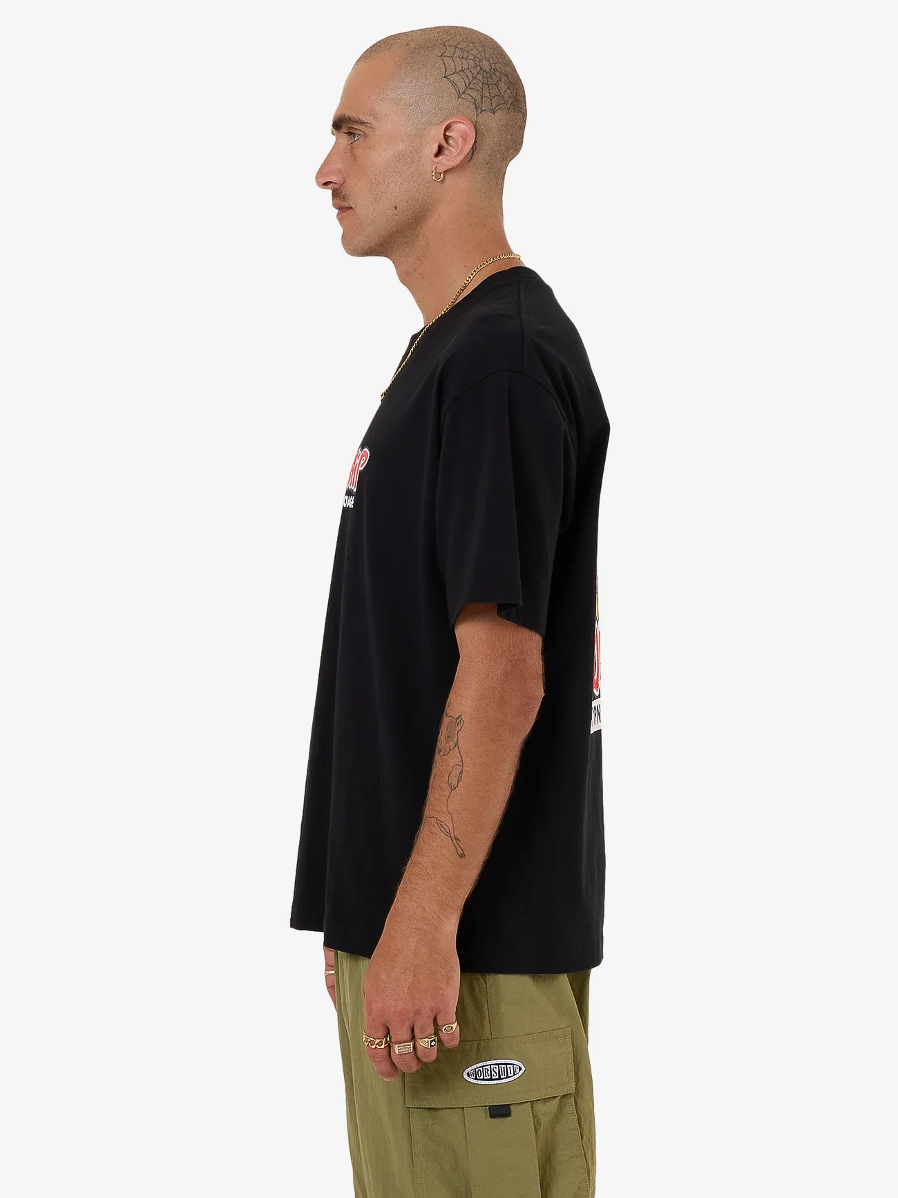 Hypnotica Tee - Black - Image 6