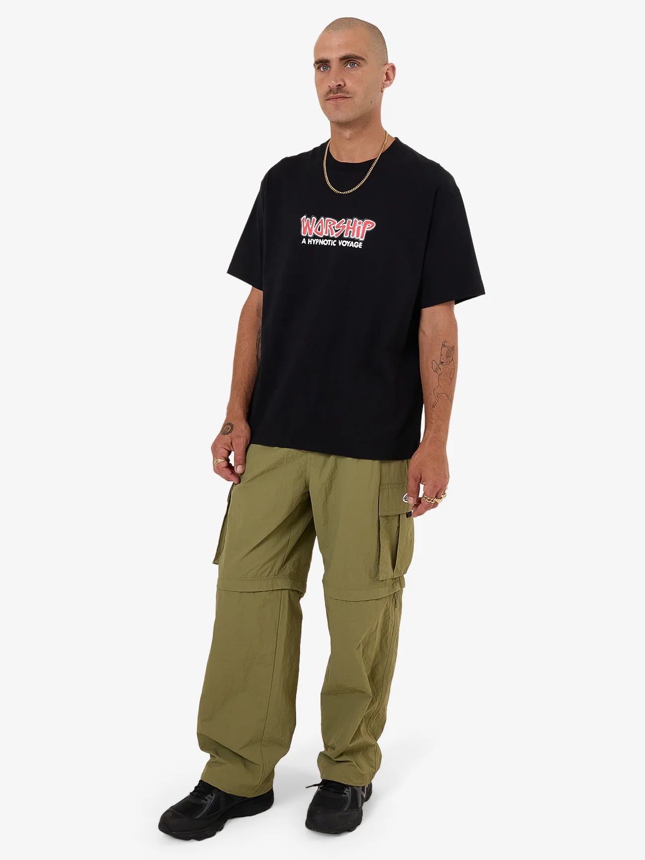 Hypnotica Tee - Black - Image 7
