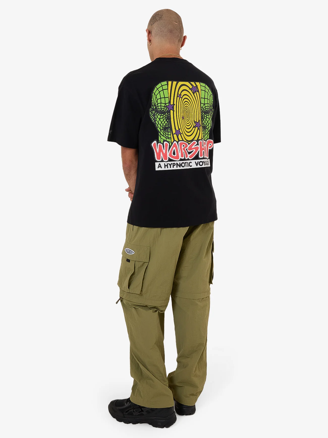 Hypnotica Tee - Black - Image 9