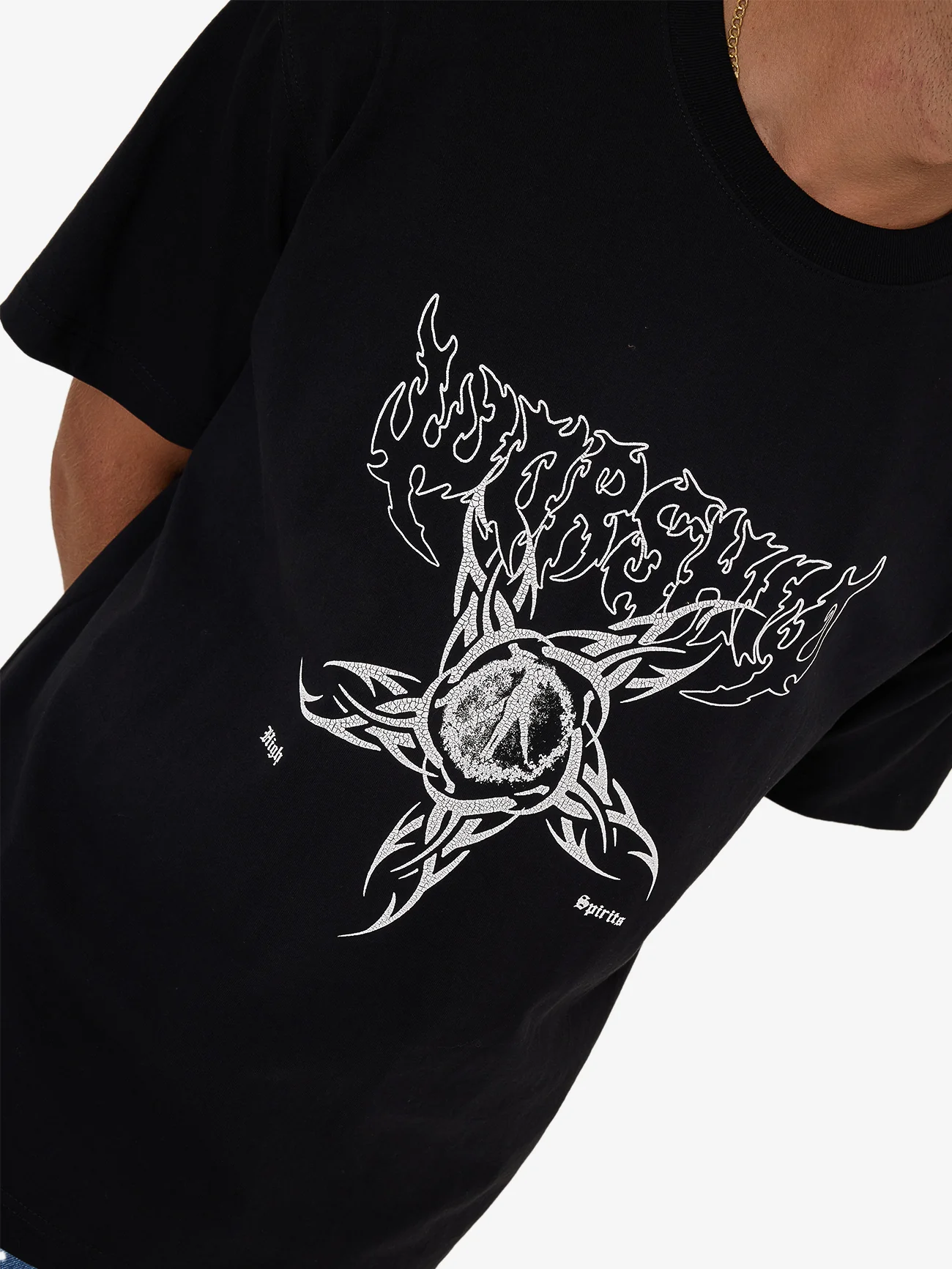 Inherit Tee - Black - Image 3