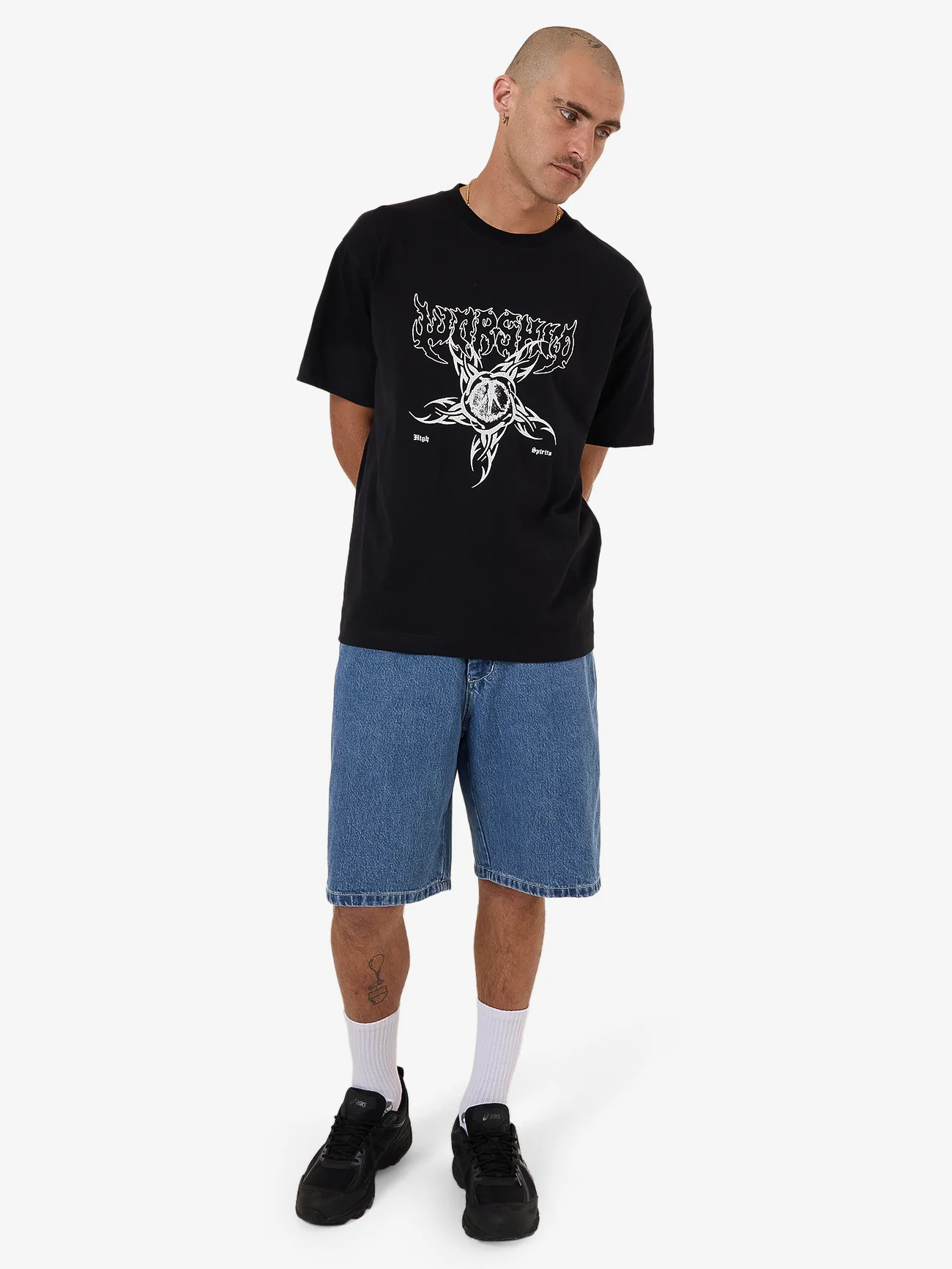 Inherit Tee - Black - Image 4