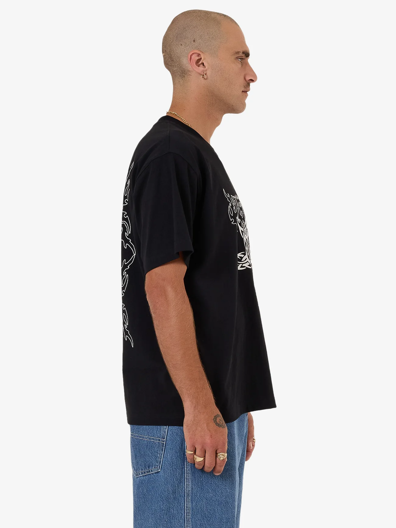 Inherit Tee - Black - Image 7
