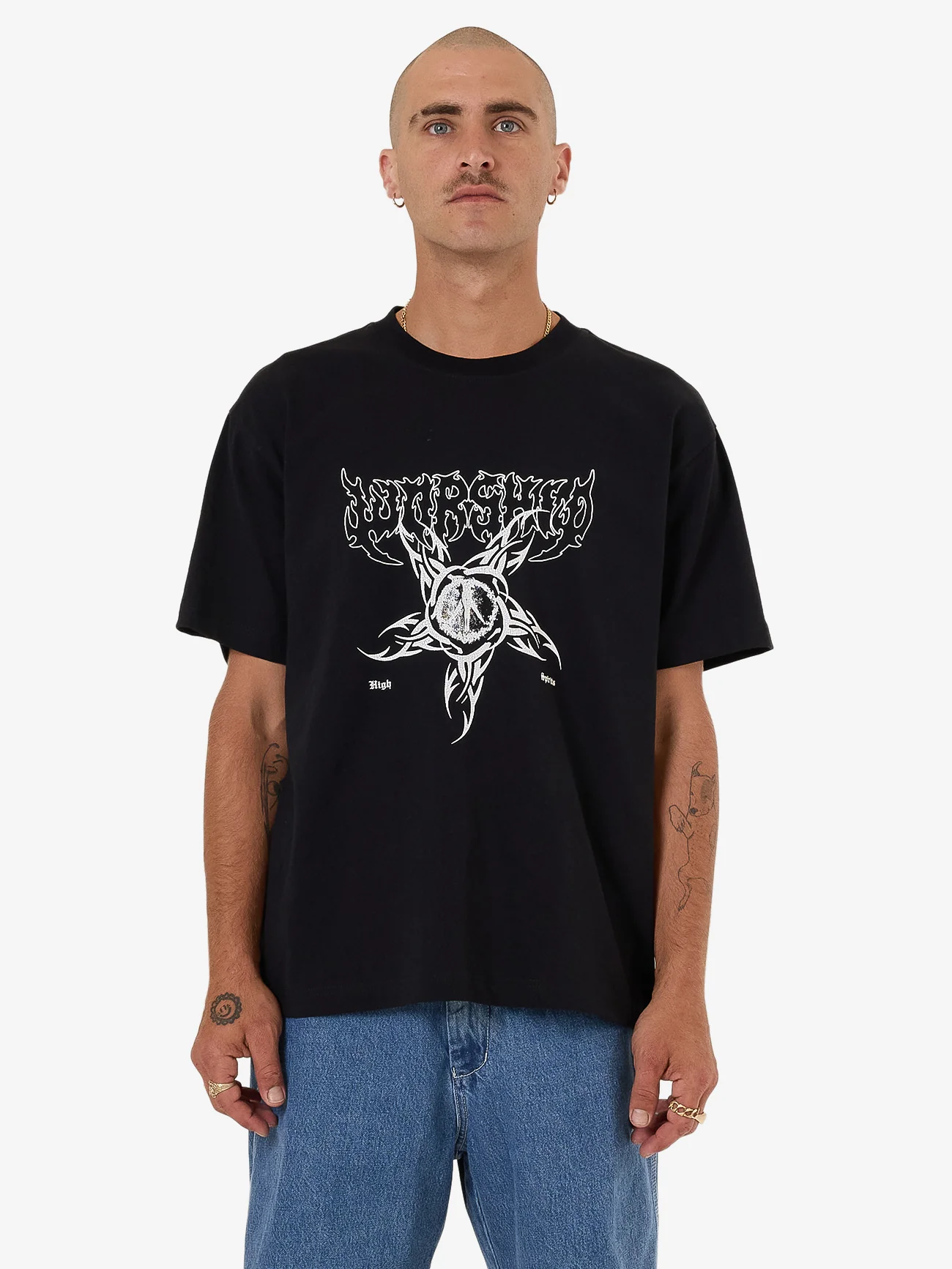 Inherit Tee - Black - Image 8