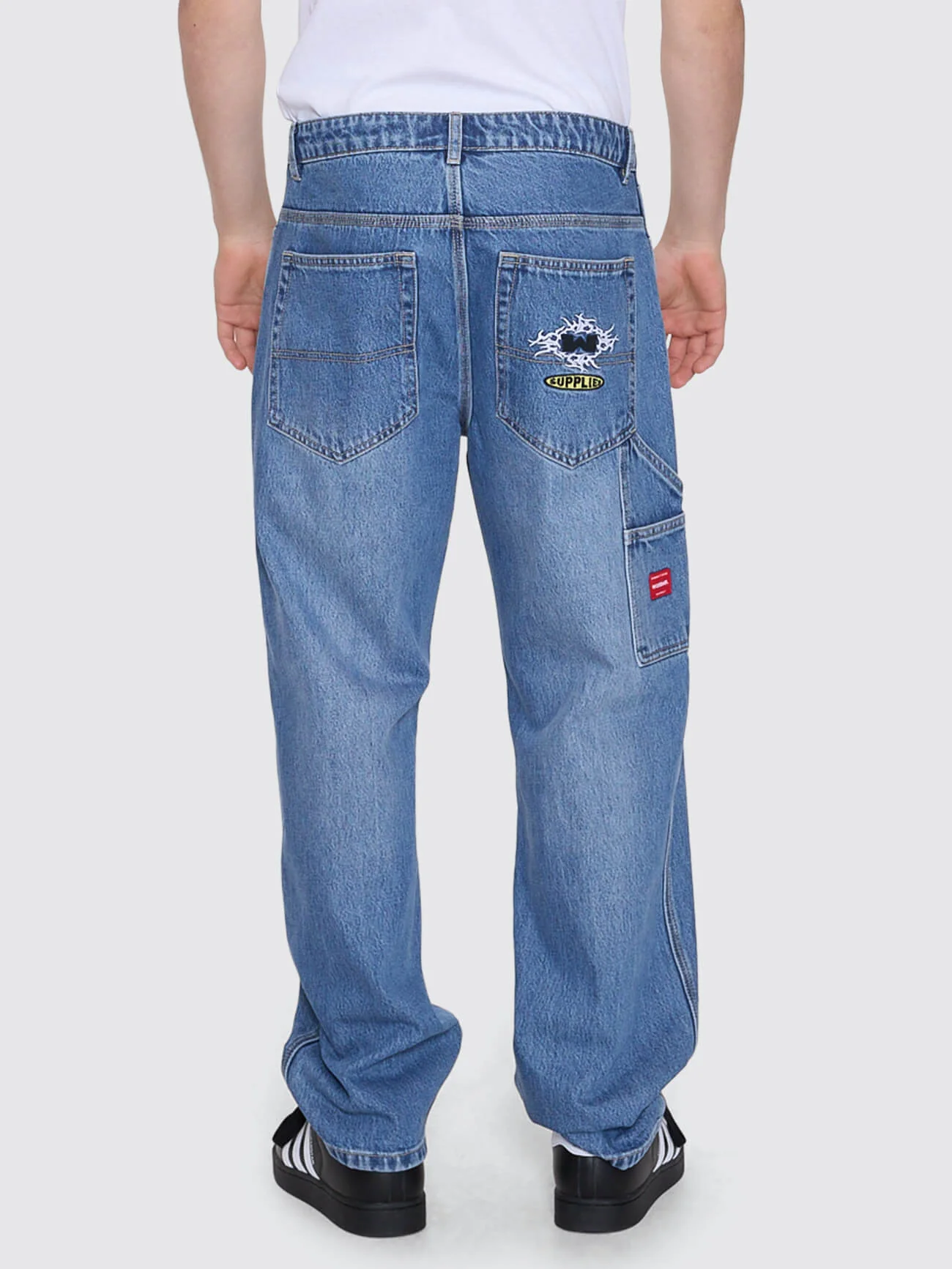 Is This It Carpenter Jean - Faded Sky High - Image 5