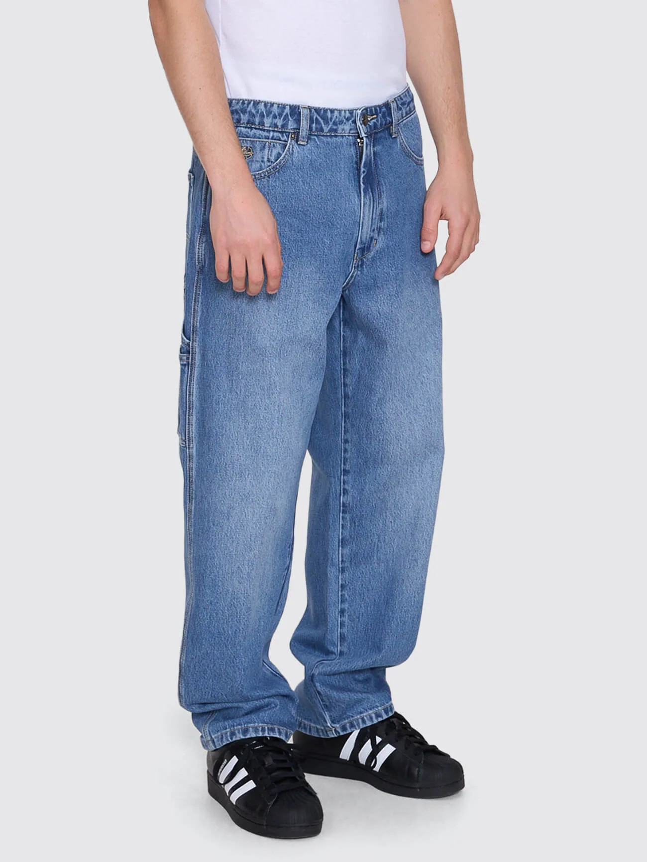 Is This It Carpenter Jean - Faded Sky High - Image 6