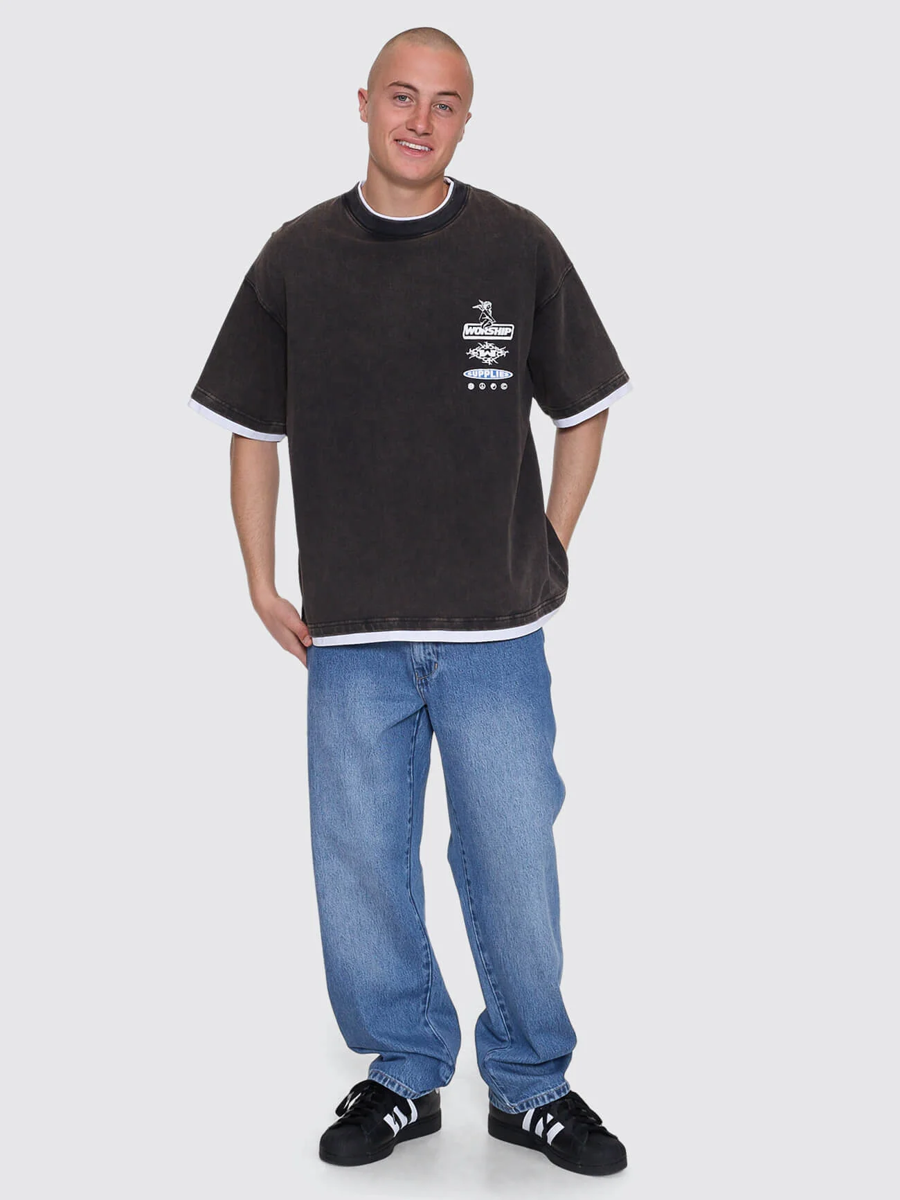 Is This It Carpenter Jean - Faded Sky High - Image 8