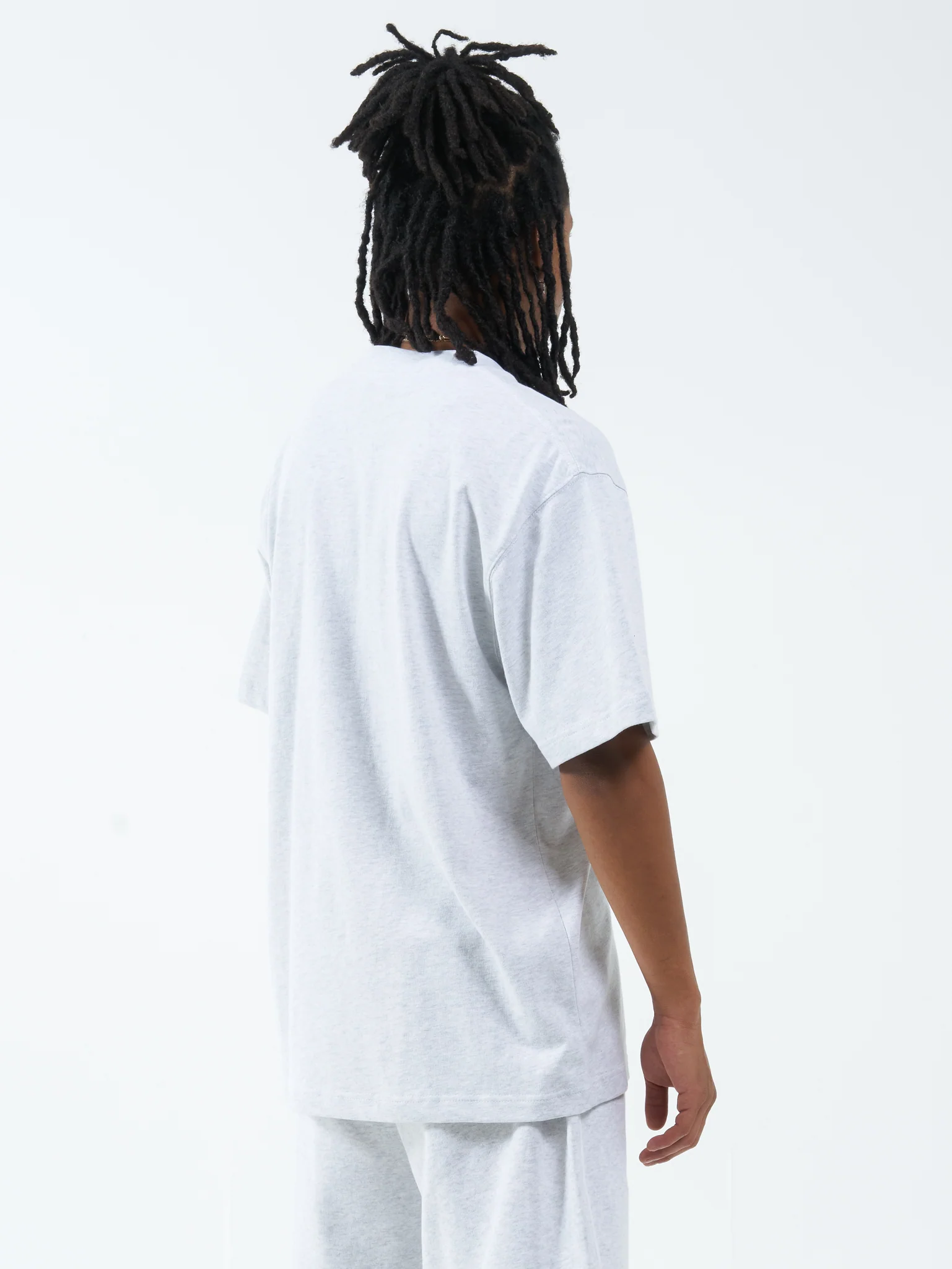 Ivy League Tee - Snow Marle - Image 2