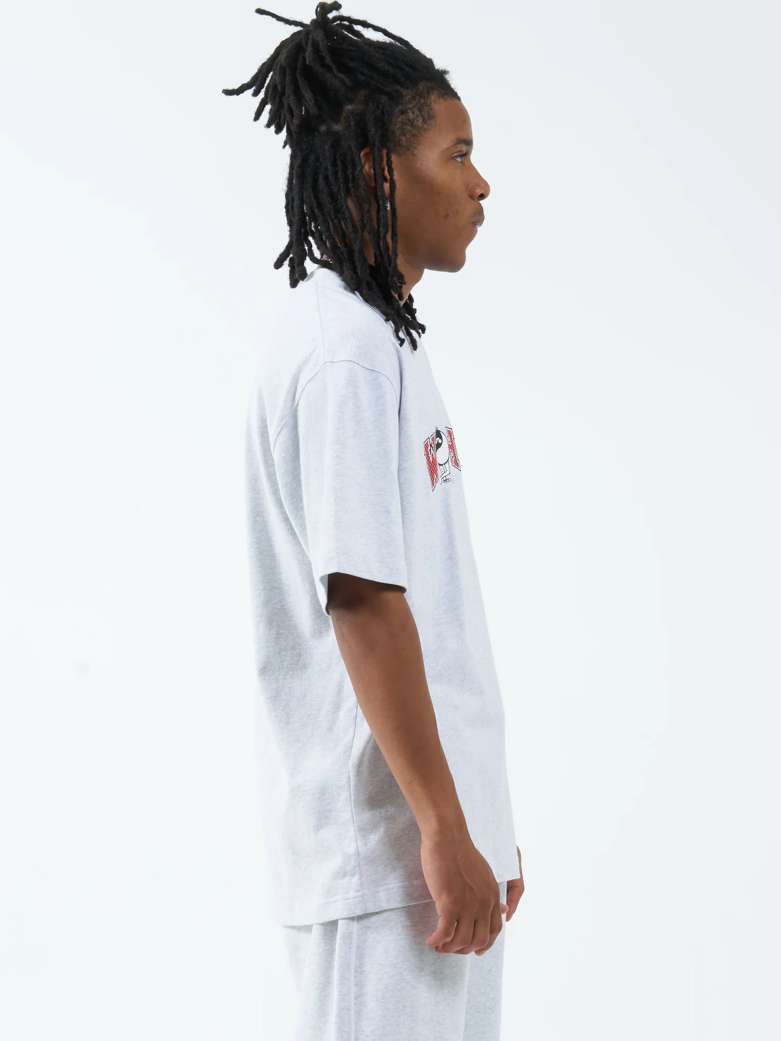 Ivy League Tee - Snow Marle - Image 3