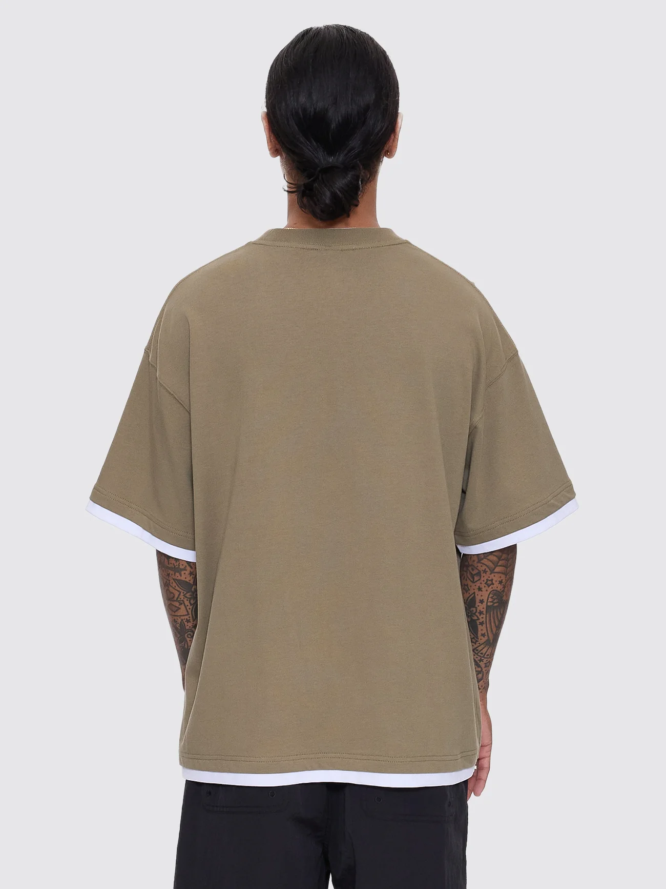 Jaws Oversize Tee - Kelp - Image 4