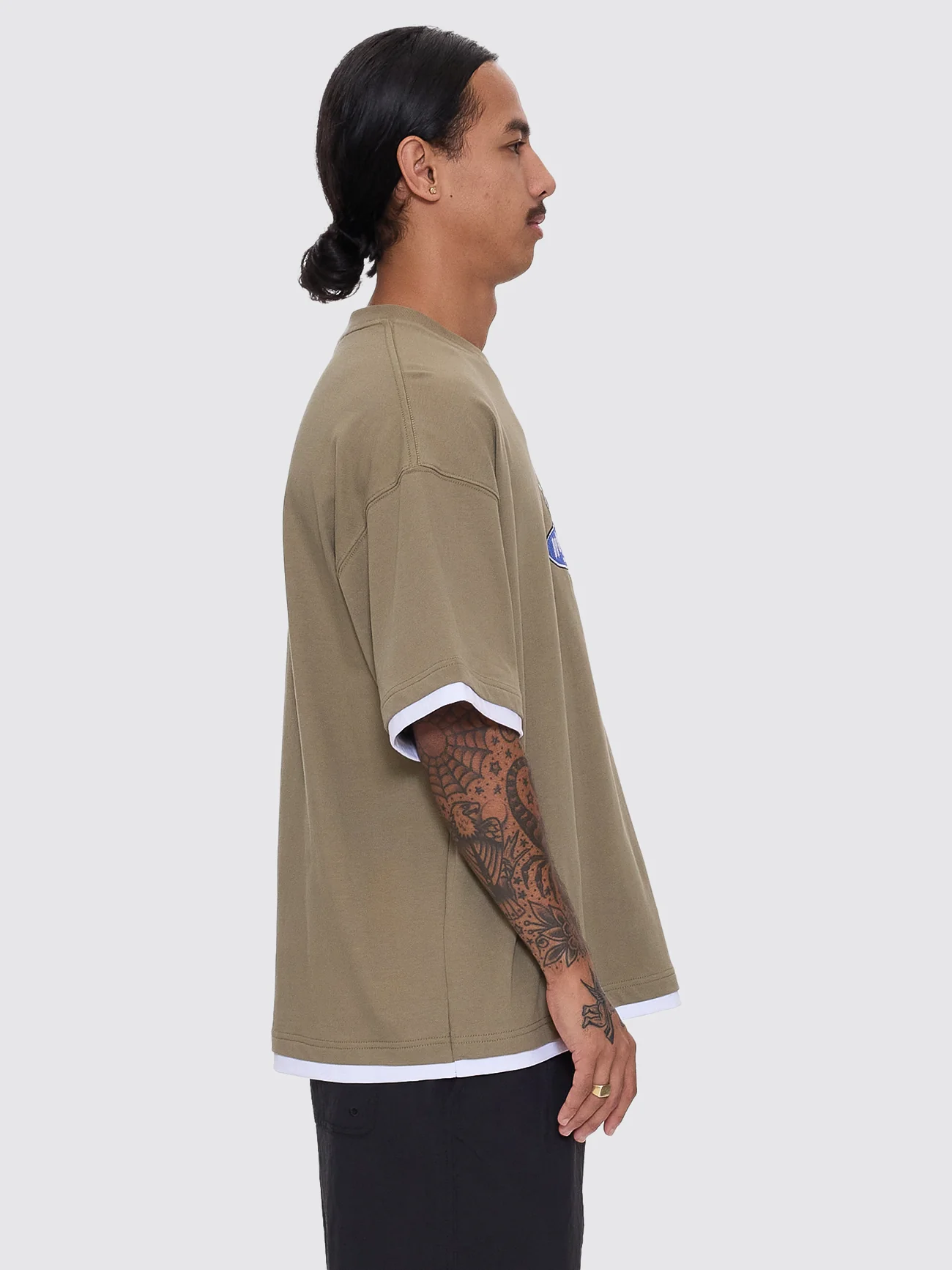 Jaws Oversize Tee - Kelp - Image 5