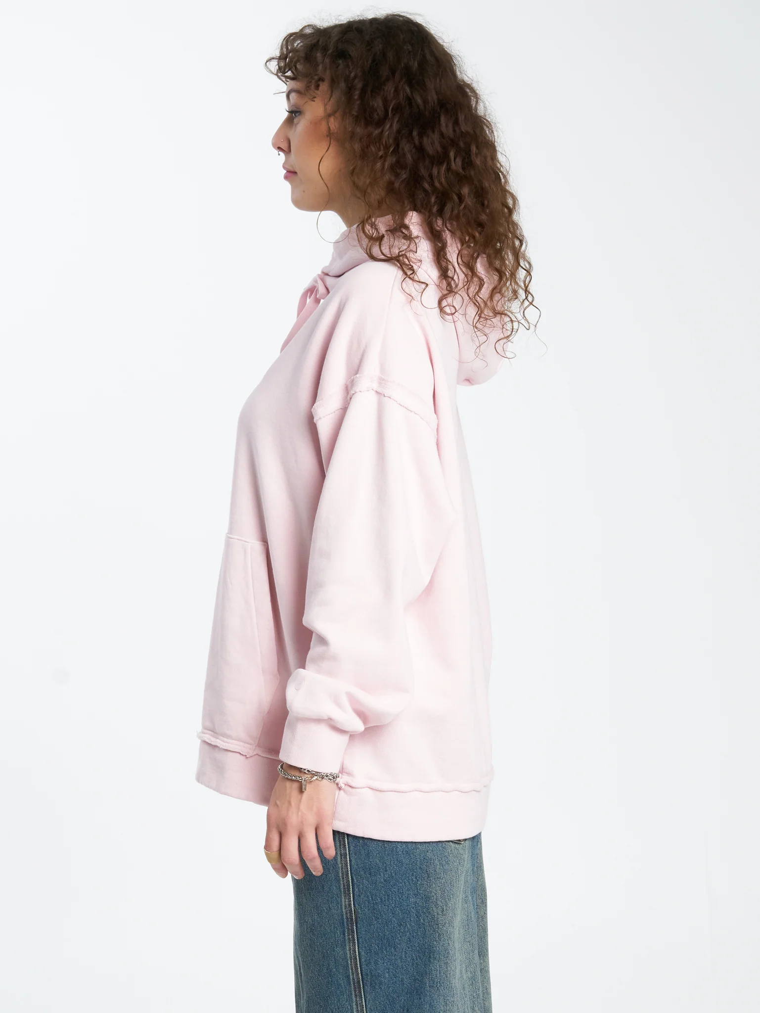 Jumble Box Fit Hood - Ballerina - Image 3