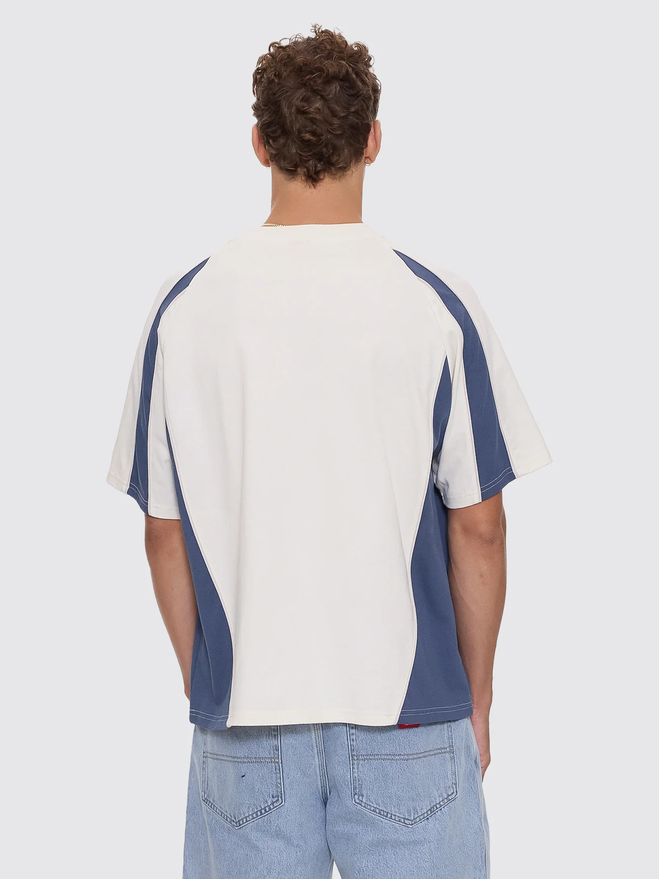 Laps Panel Oversize Raglan Tee - Zine - Image 5