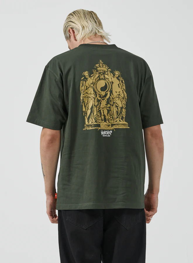 Lightwork Tee - Kombu Green - Image 2