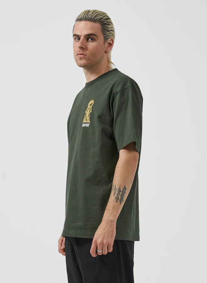 Lightwork Tee - Kombu Green - Image 3