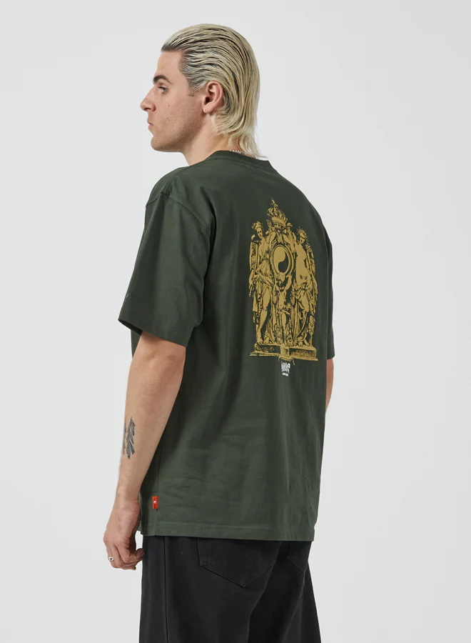 Lightwork Tee - Kombu Green - Image 4