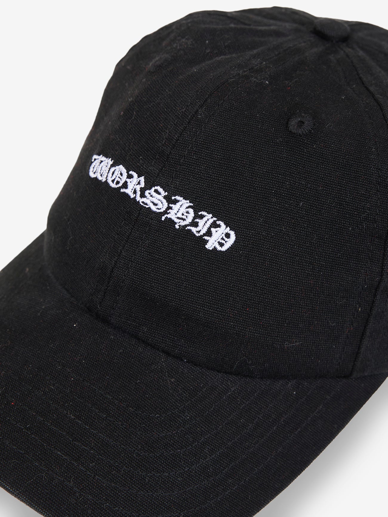 Liquid Canvas 6 Panel Dad Hat - Black - Image 4