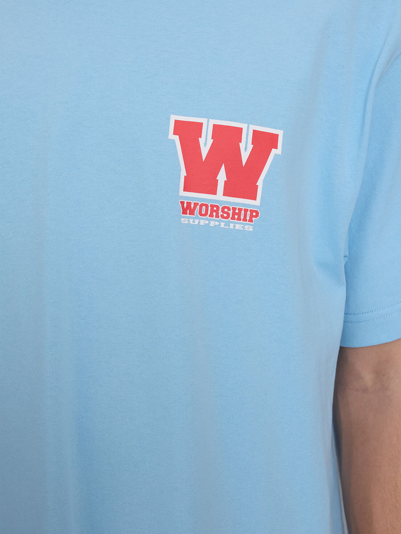 Little Belter Tee - Willow Blue - Image 2