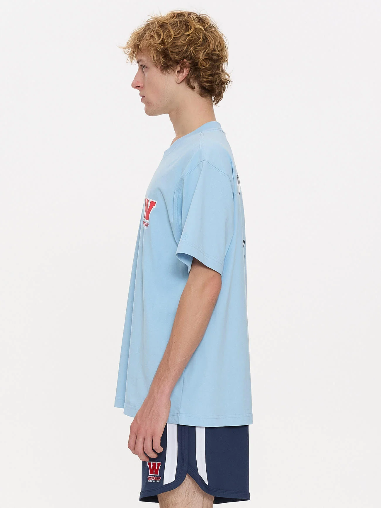 Little Belter Tee - Willow Blue - Image 3