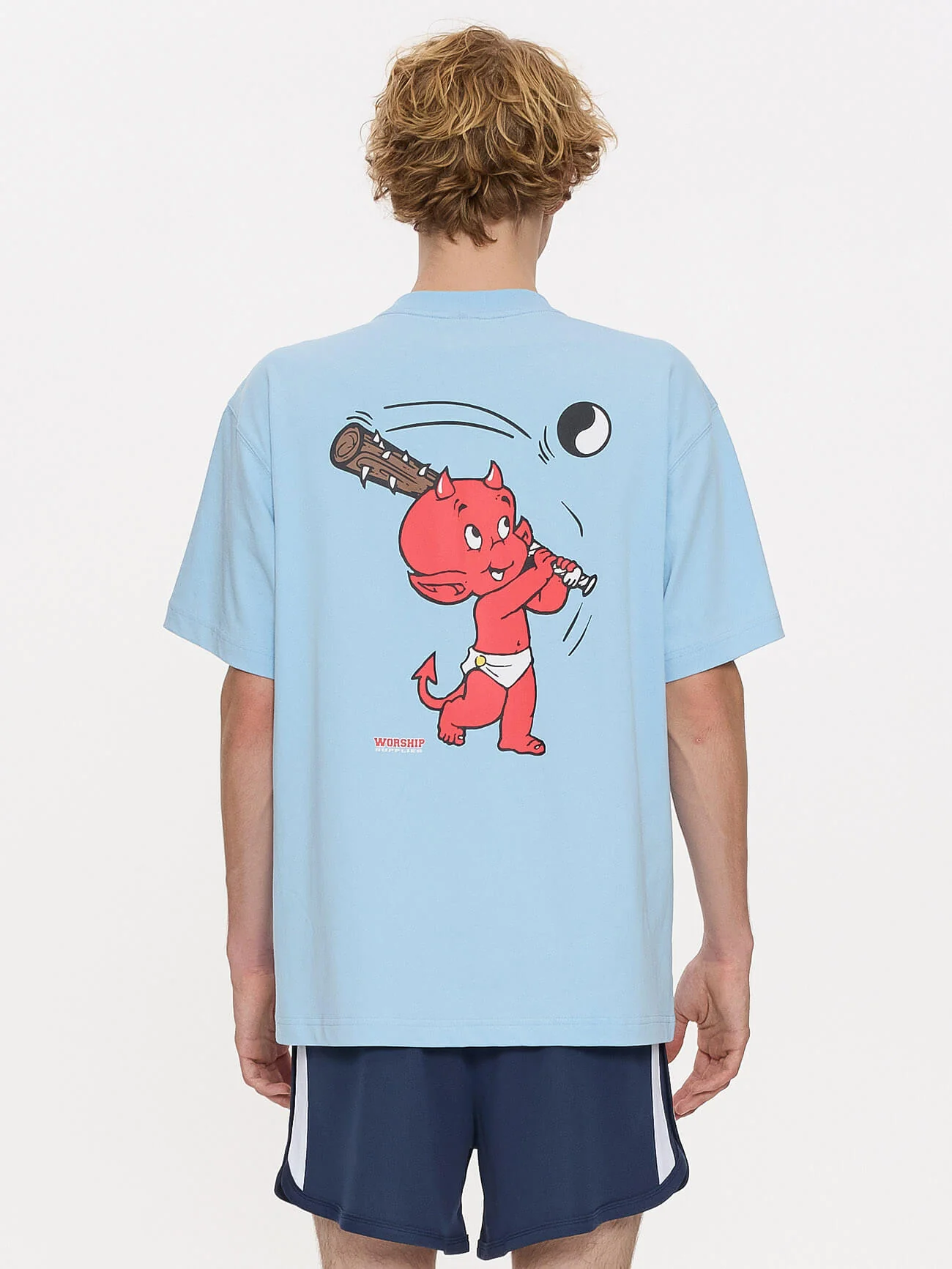 Little Belter Tee - Willow Blue - Image 4