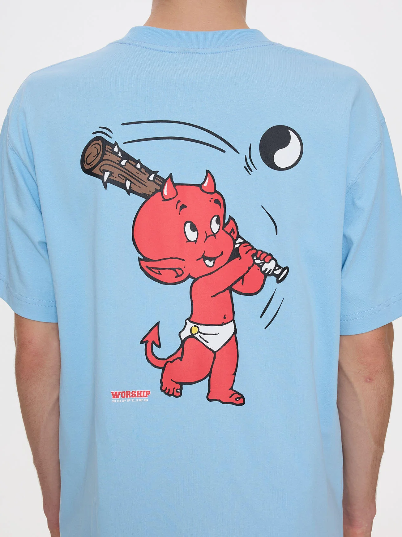 Little Belter Tee - Willow Blue - Image 5