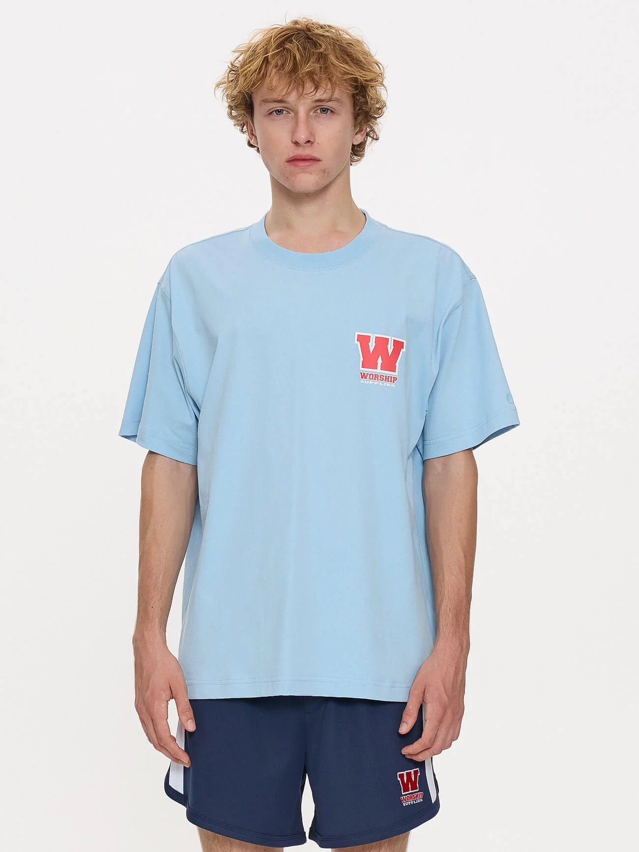 Little Belter Tee - Willow Blue - Image 7