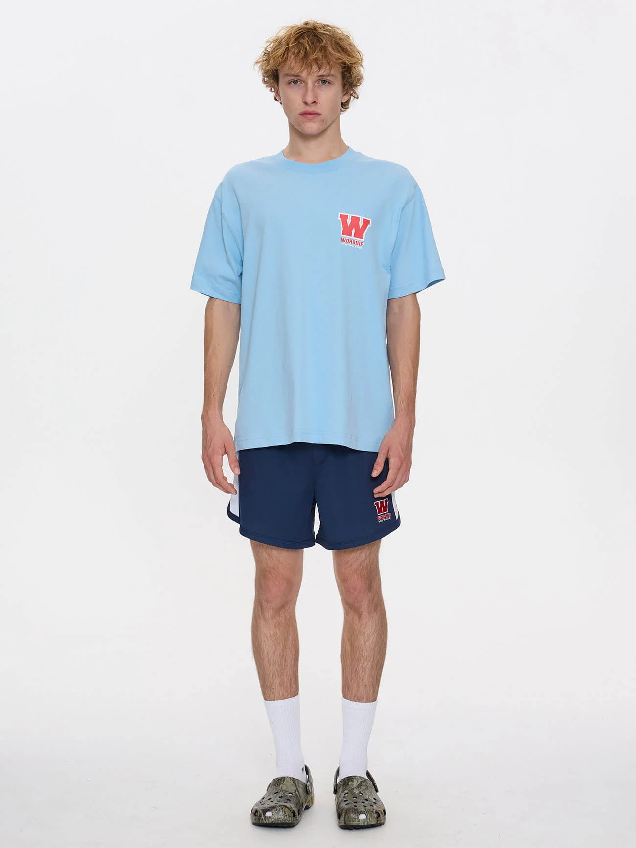 Little Belter Tee - Willow Blue - Image 8