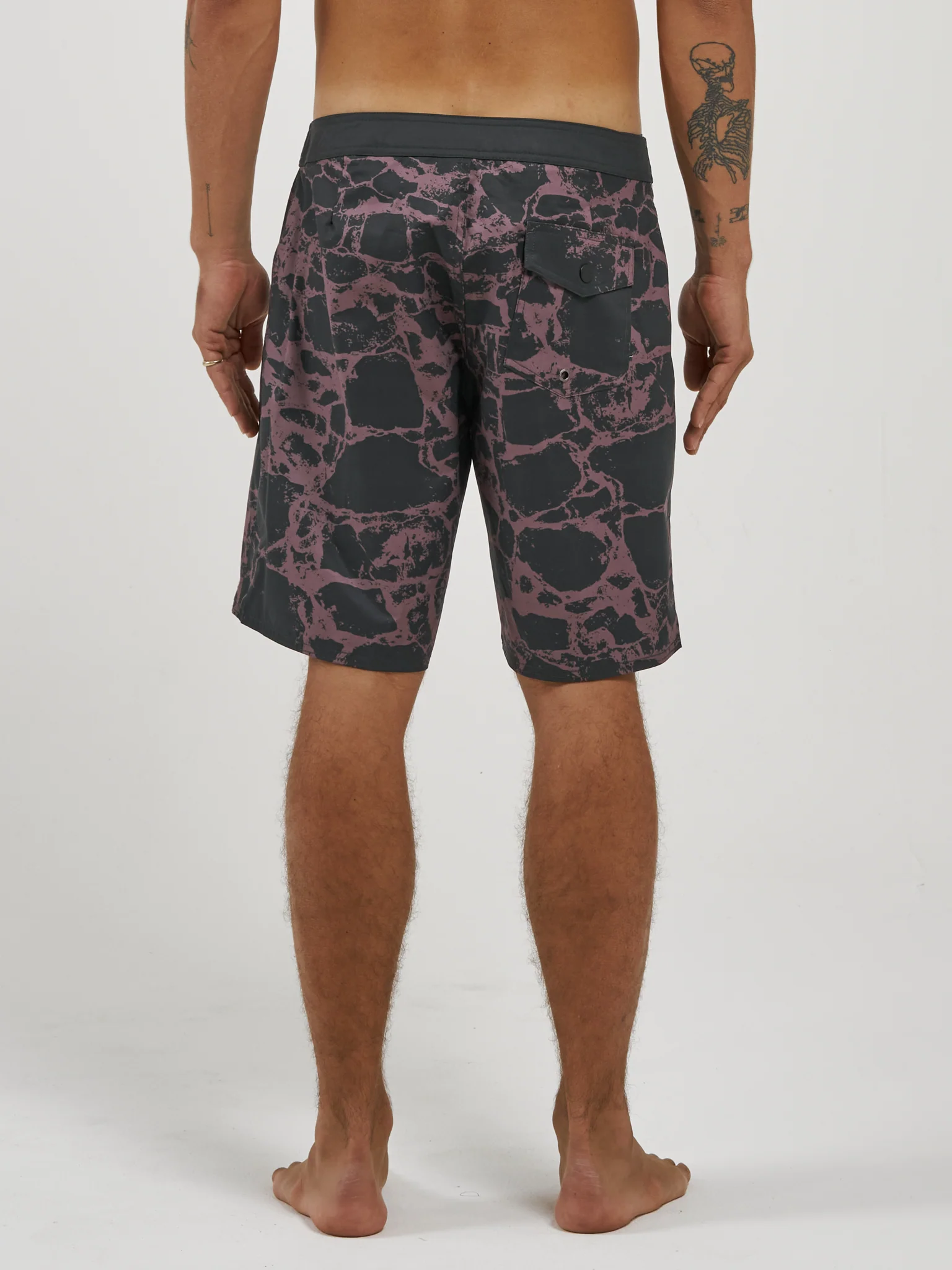 Location Boardshort - Forest Green - Image 2