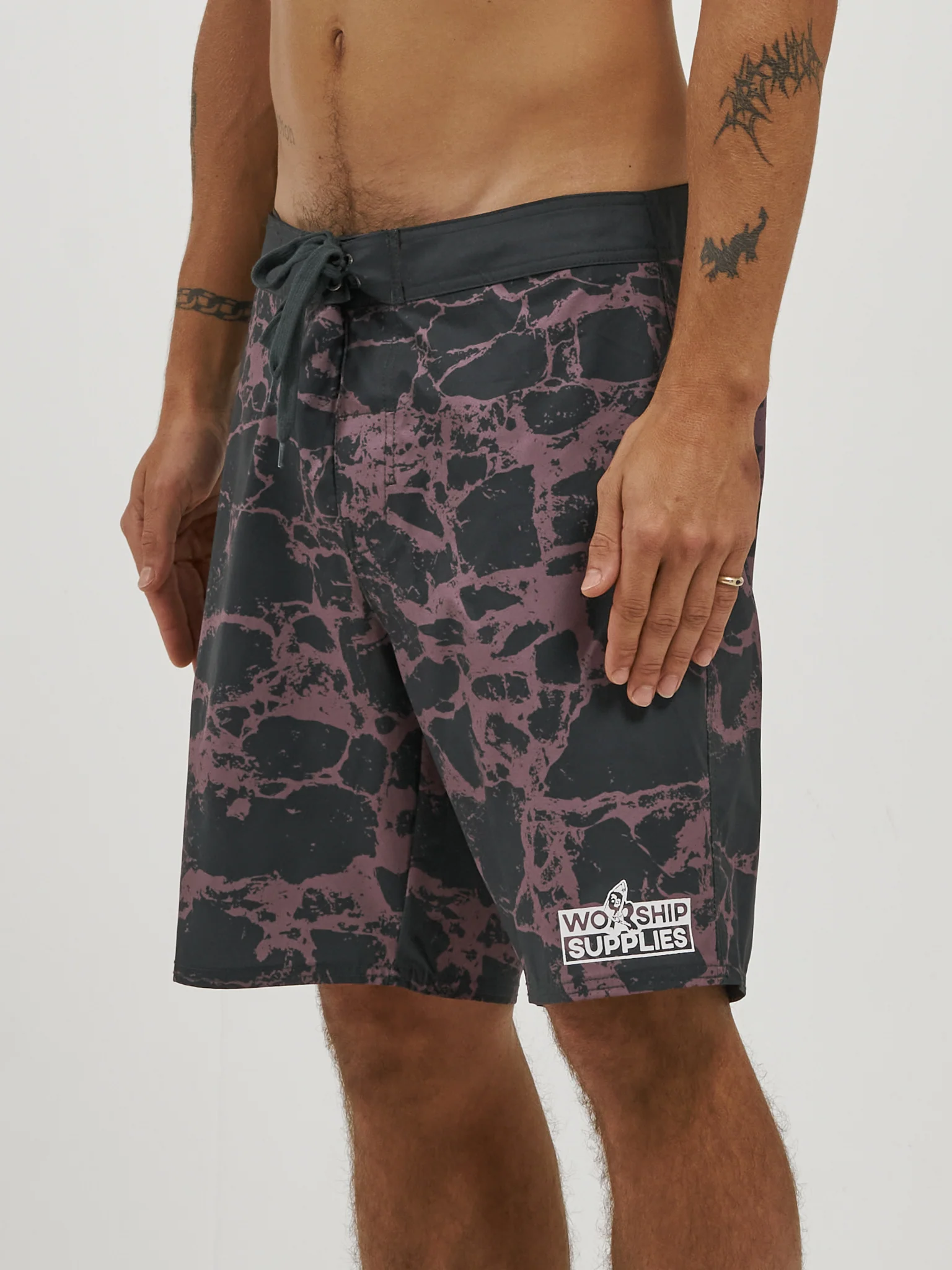 Location Boardshort - Forest Green - Image 3