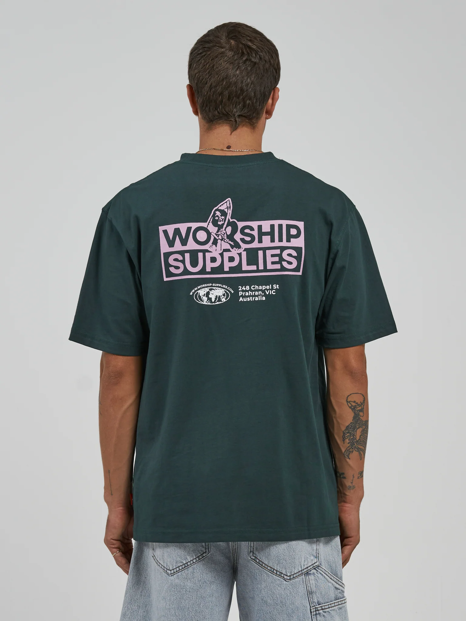 Location Tee - Forest Green - Image 2