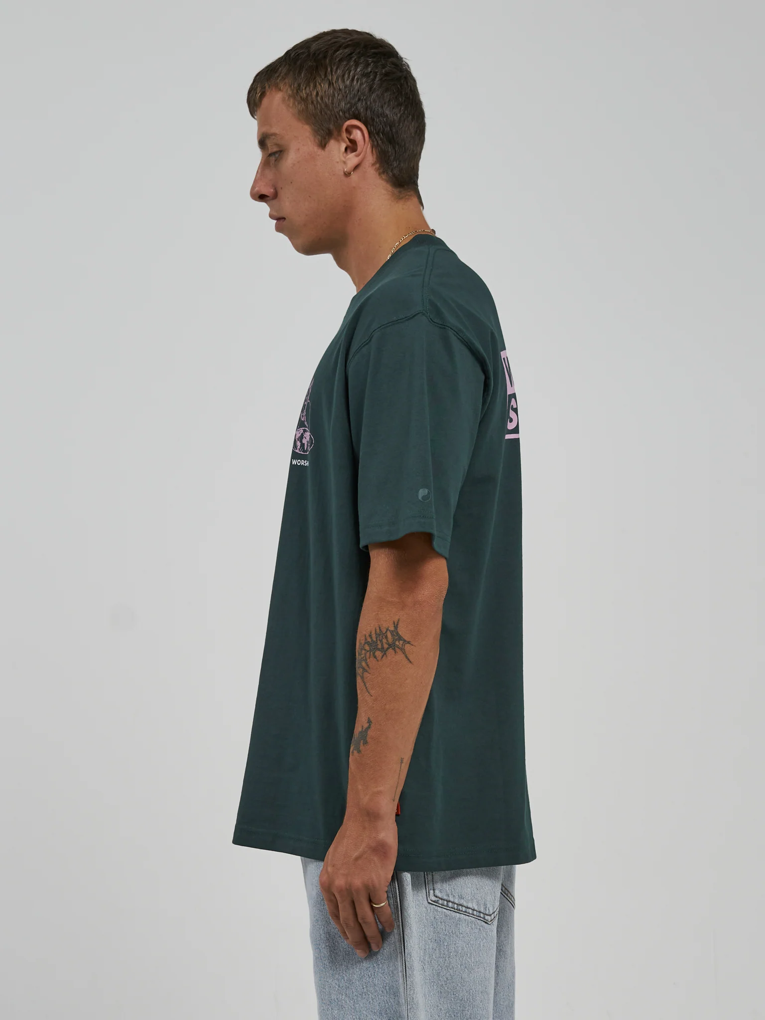 Location Tee - Forest Green - Image 4