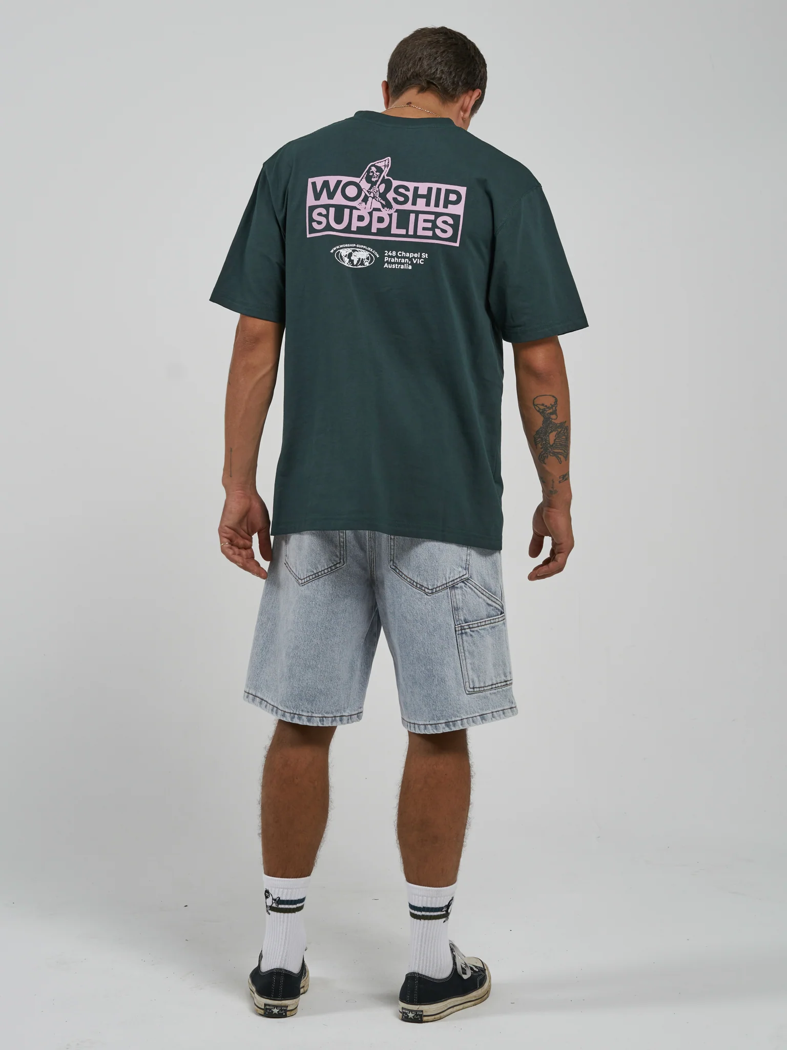 Location Tee - Forest Green - Image 6