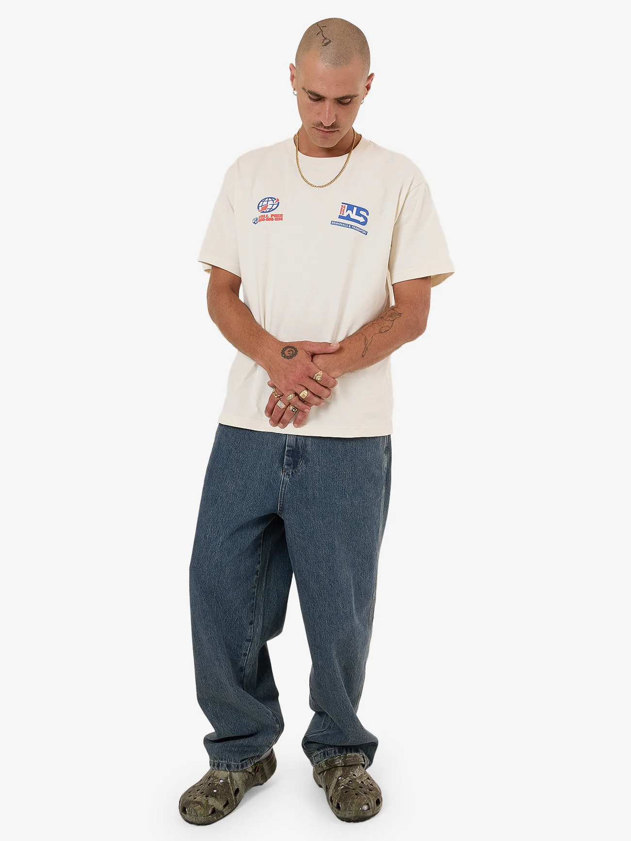 Logistics Tee - Zine - Image 3