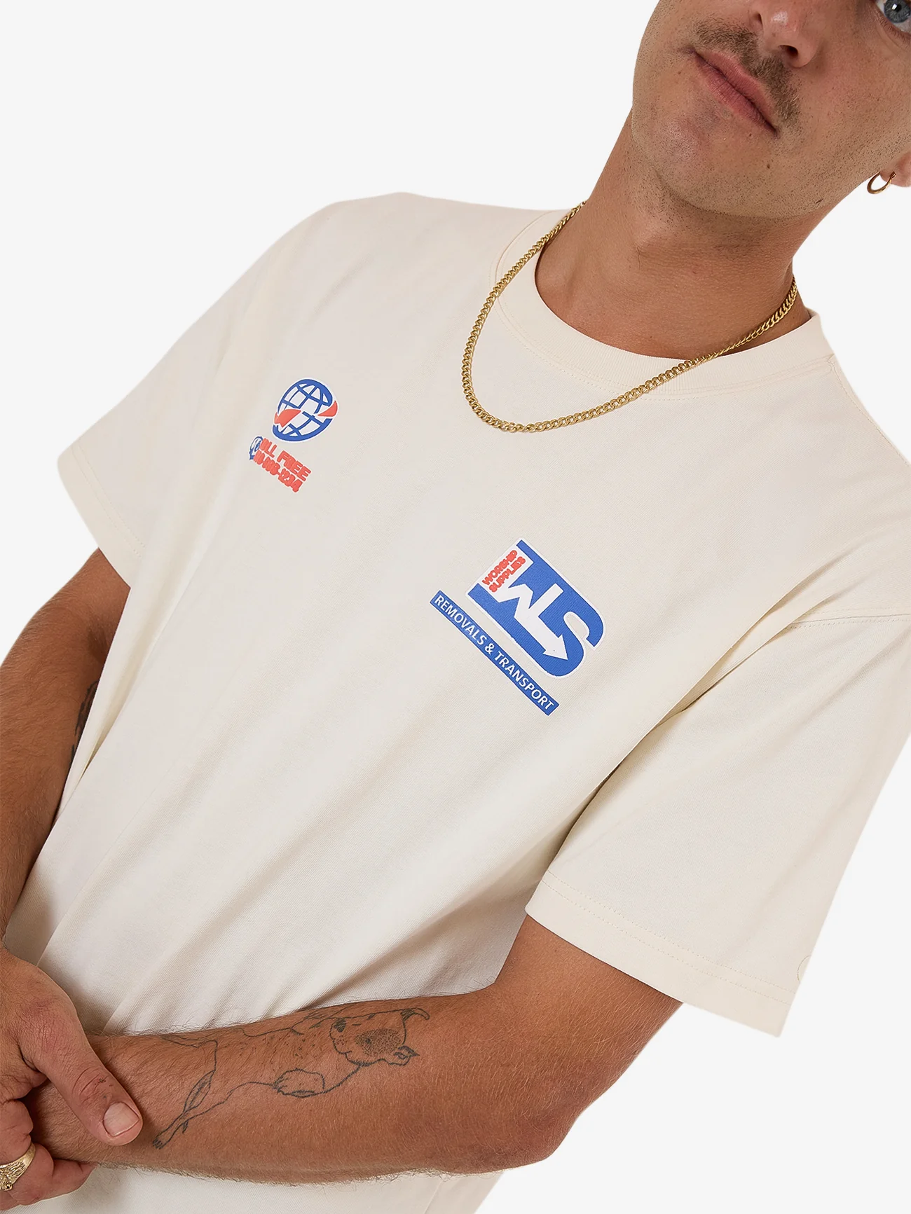 Logistics Tee - Zine - Image 8