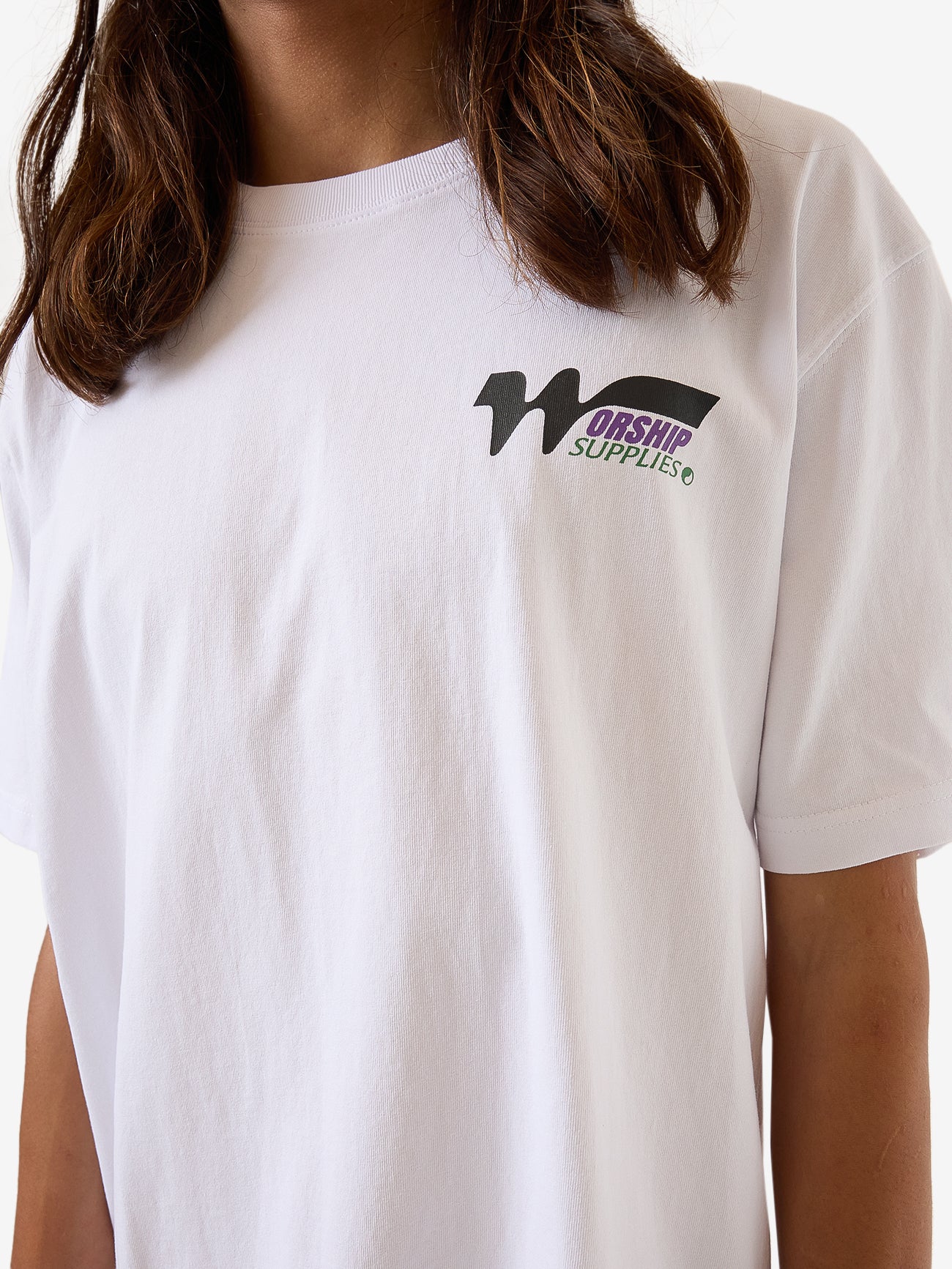 Logomania Tee - White - Image 2