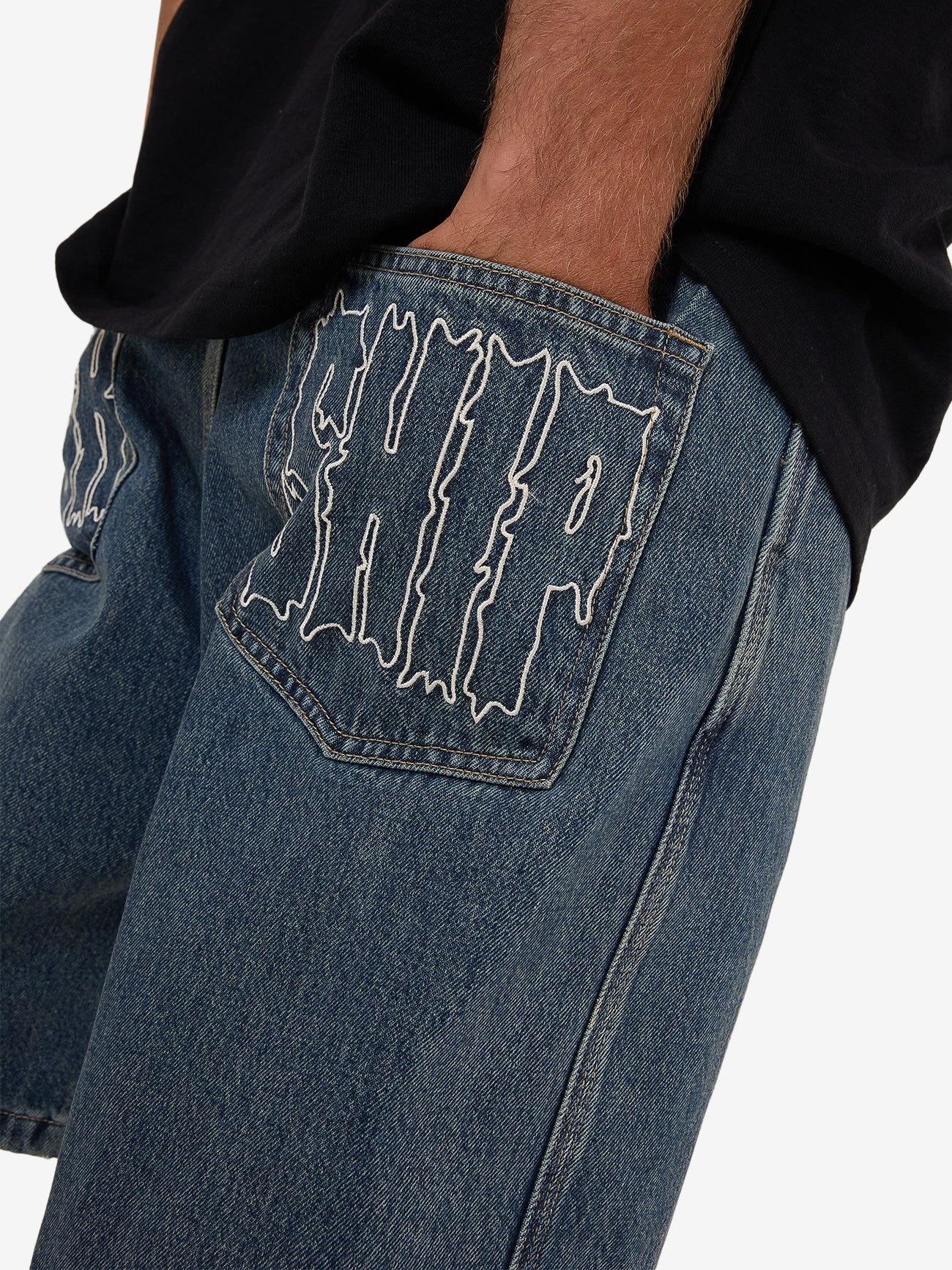 Logorama Big Dawg Jean Short - Odyssey - Image 3