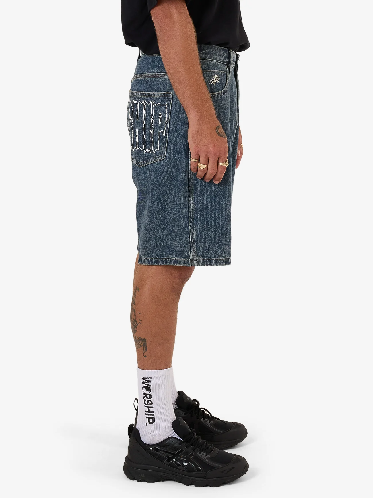 Logorama Big Dawg Jean Short - Odyssey - Image 9