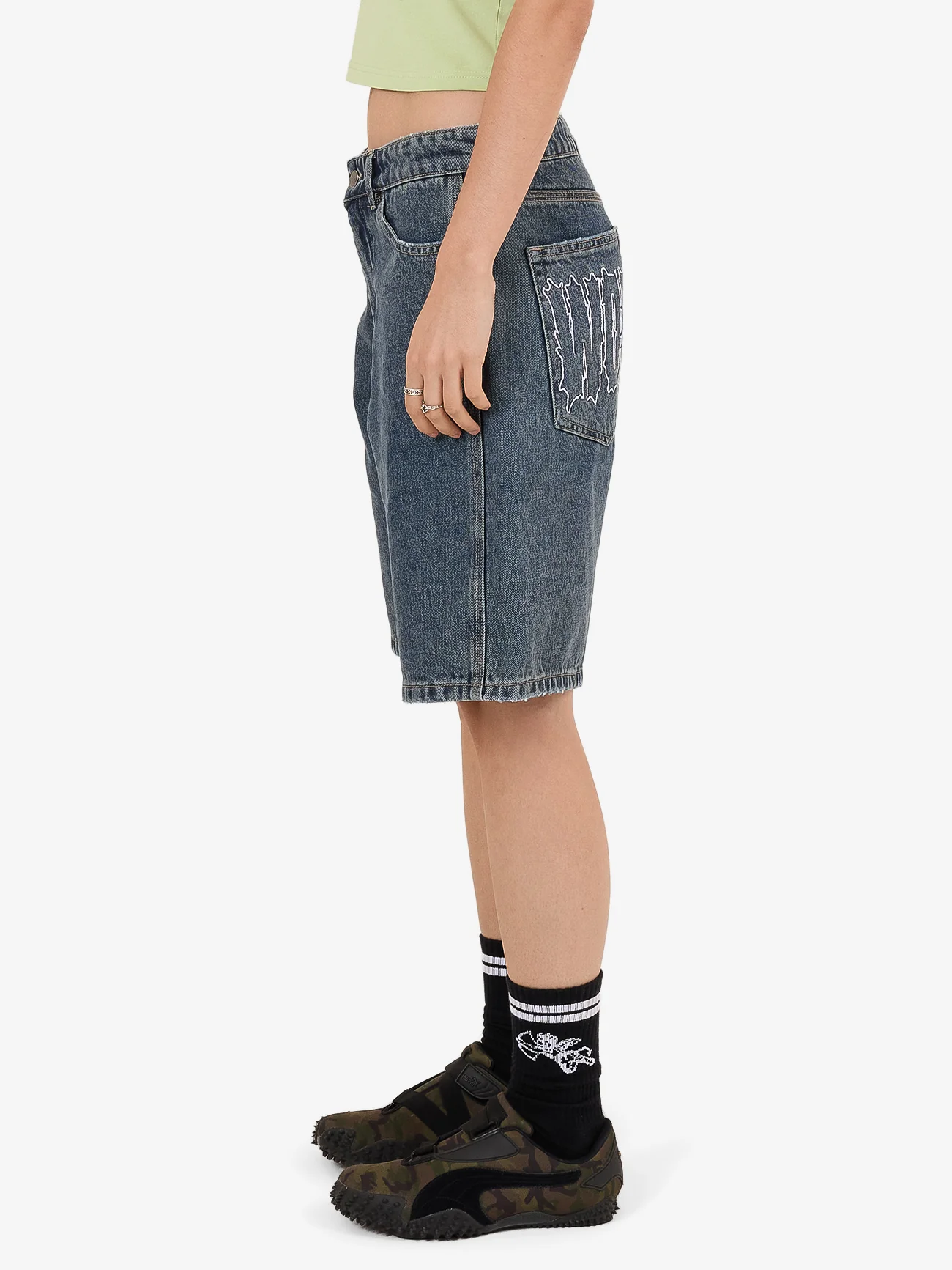 Logorama Sloucher Short - Odyssey - Image 6