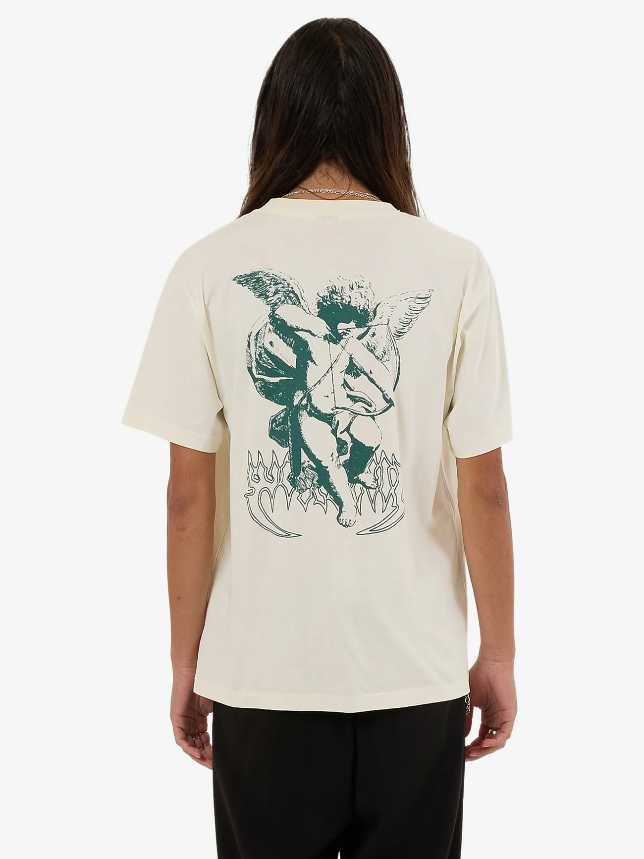 Long Shot Tee - Bone - Image 2