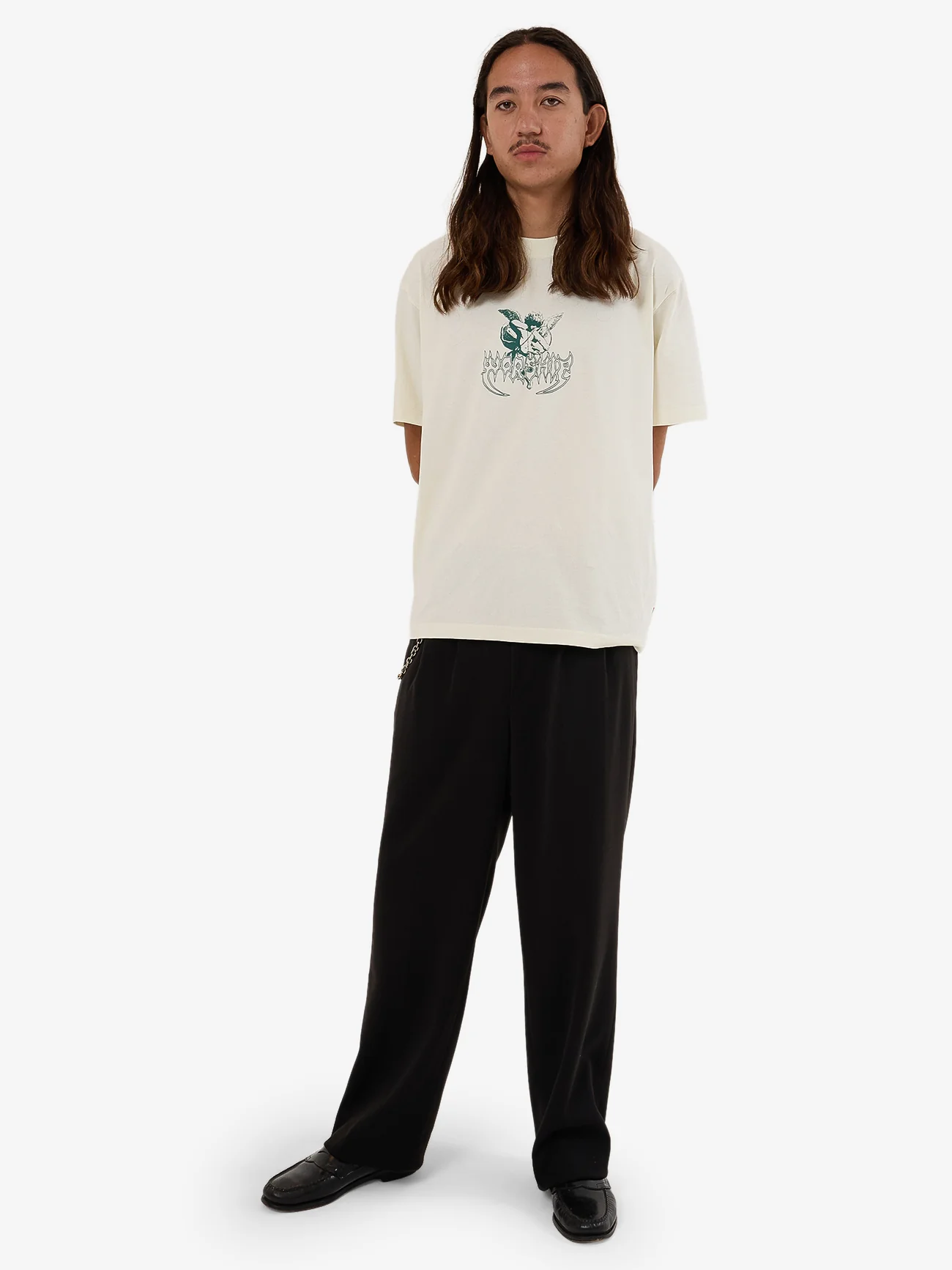 Long Shot Tee - Bone - Image 5