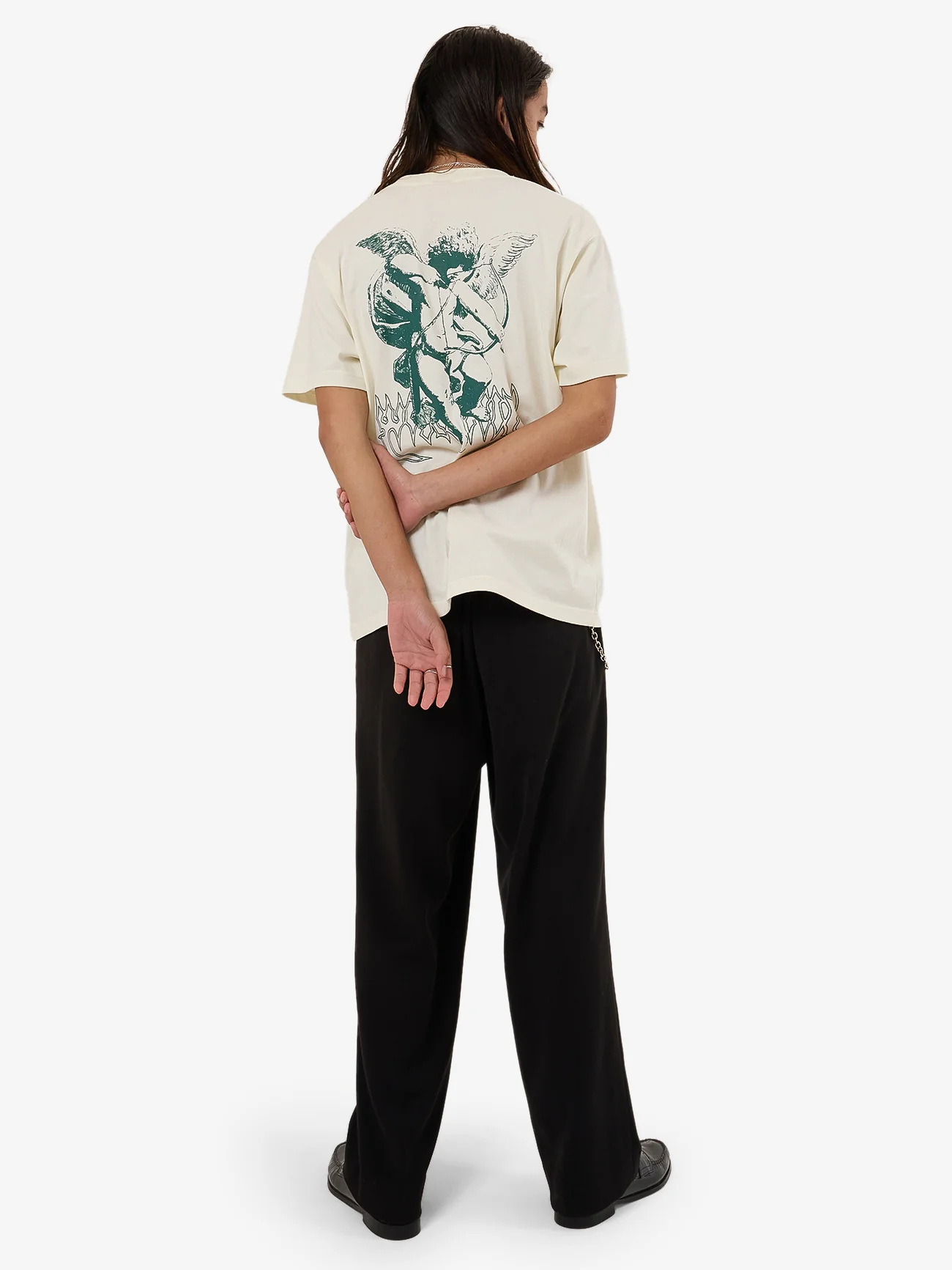Long Shot Tee - Bone - Image 6